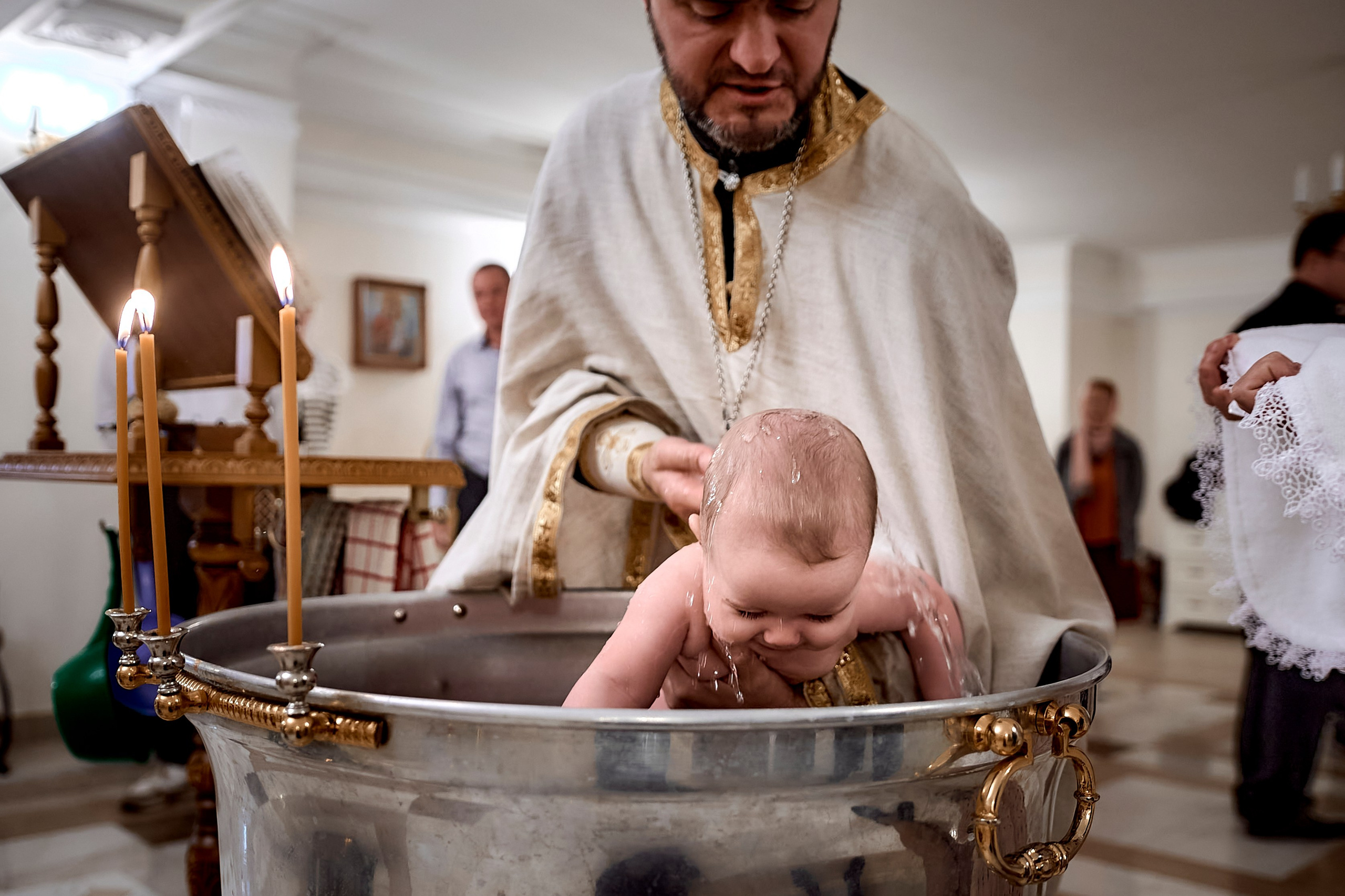 Анонс Таинства Крещения Варвары. Фотограф на Крещение и Венчание в Одинцово