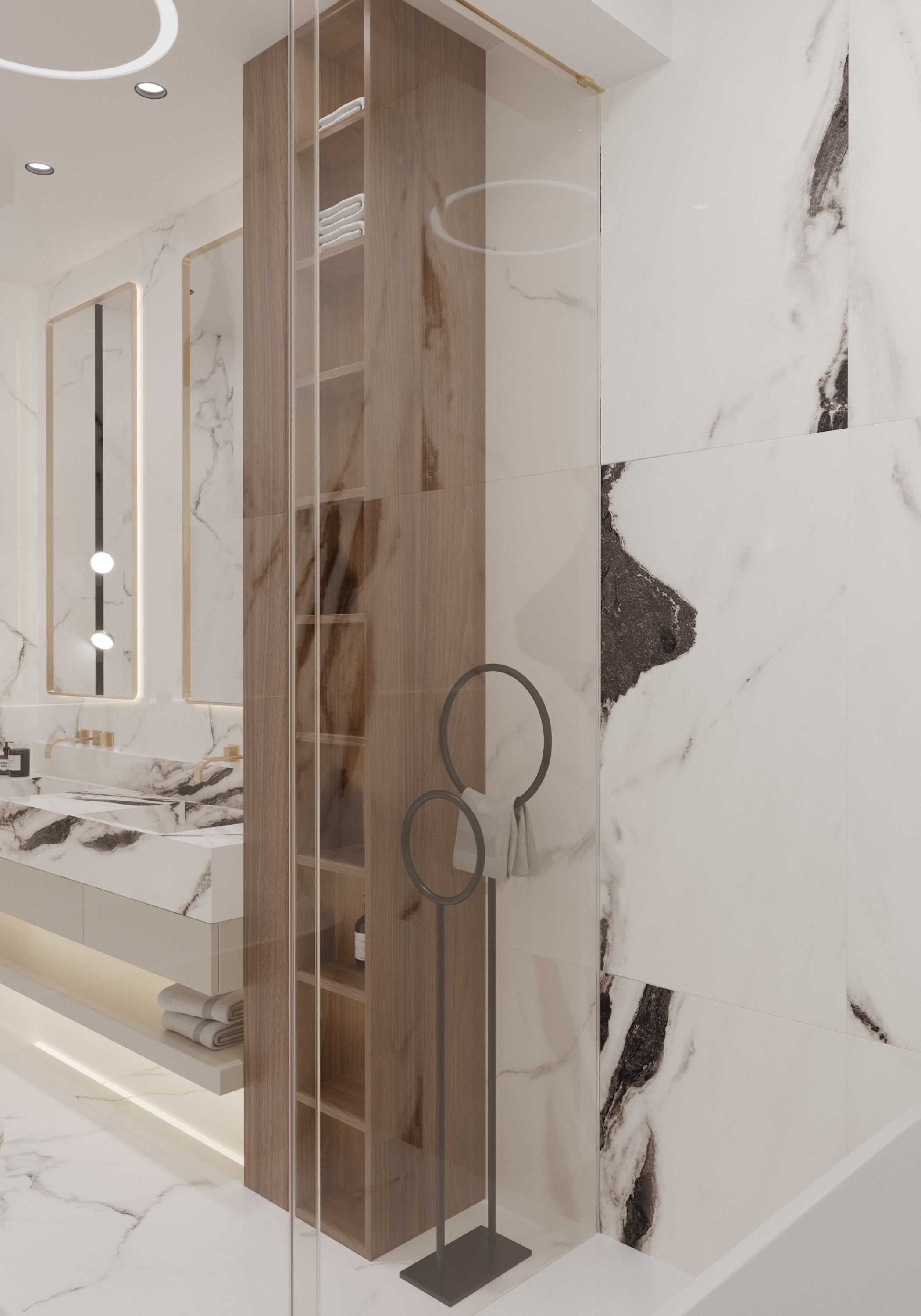 Двух ярусная квартира 120 кв.м в ЖК «Арбат». Персональный фотограф Москва