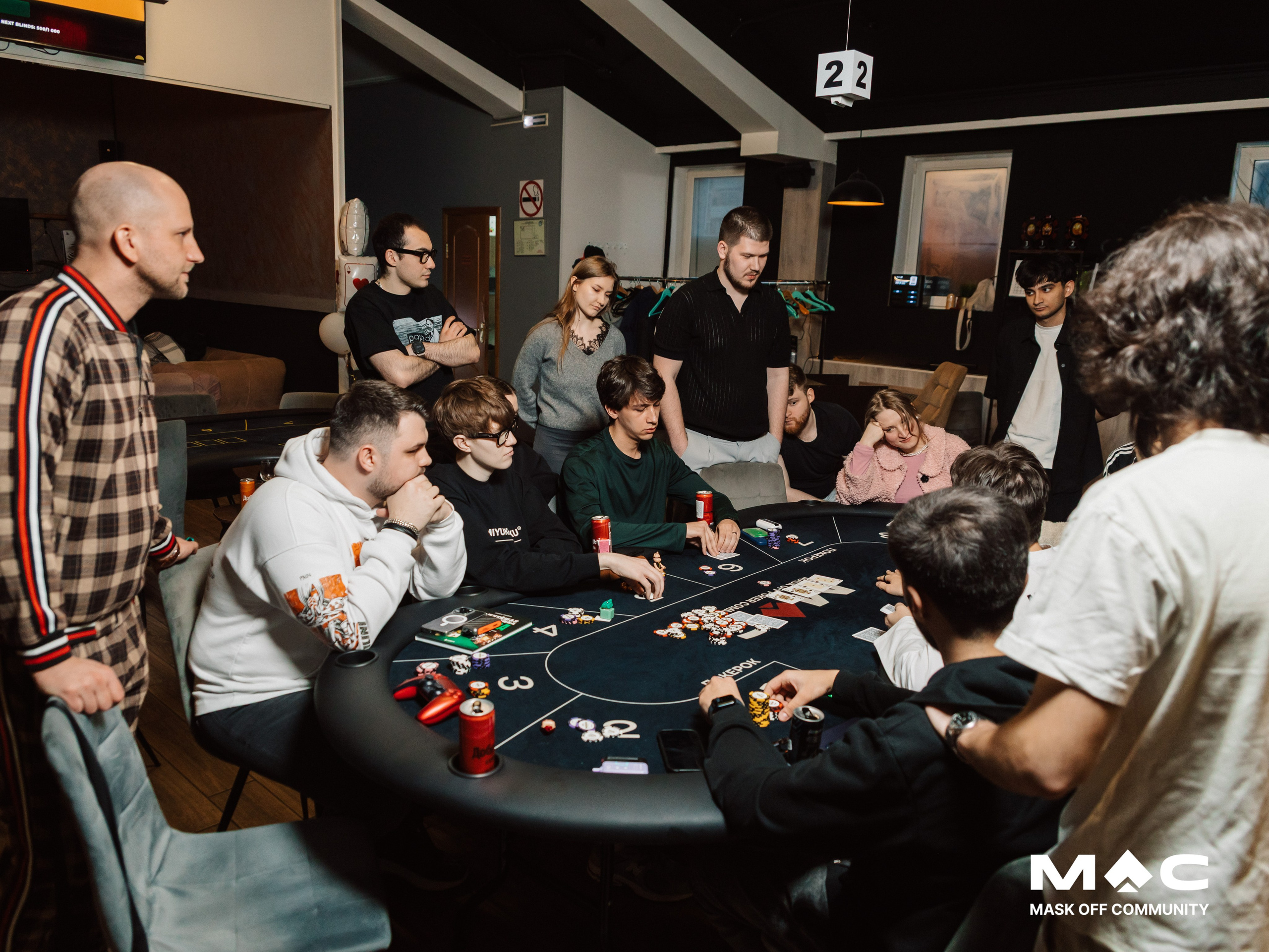 MASK-OFF. Kubynin.V Production