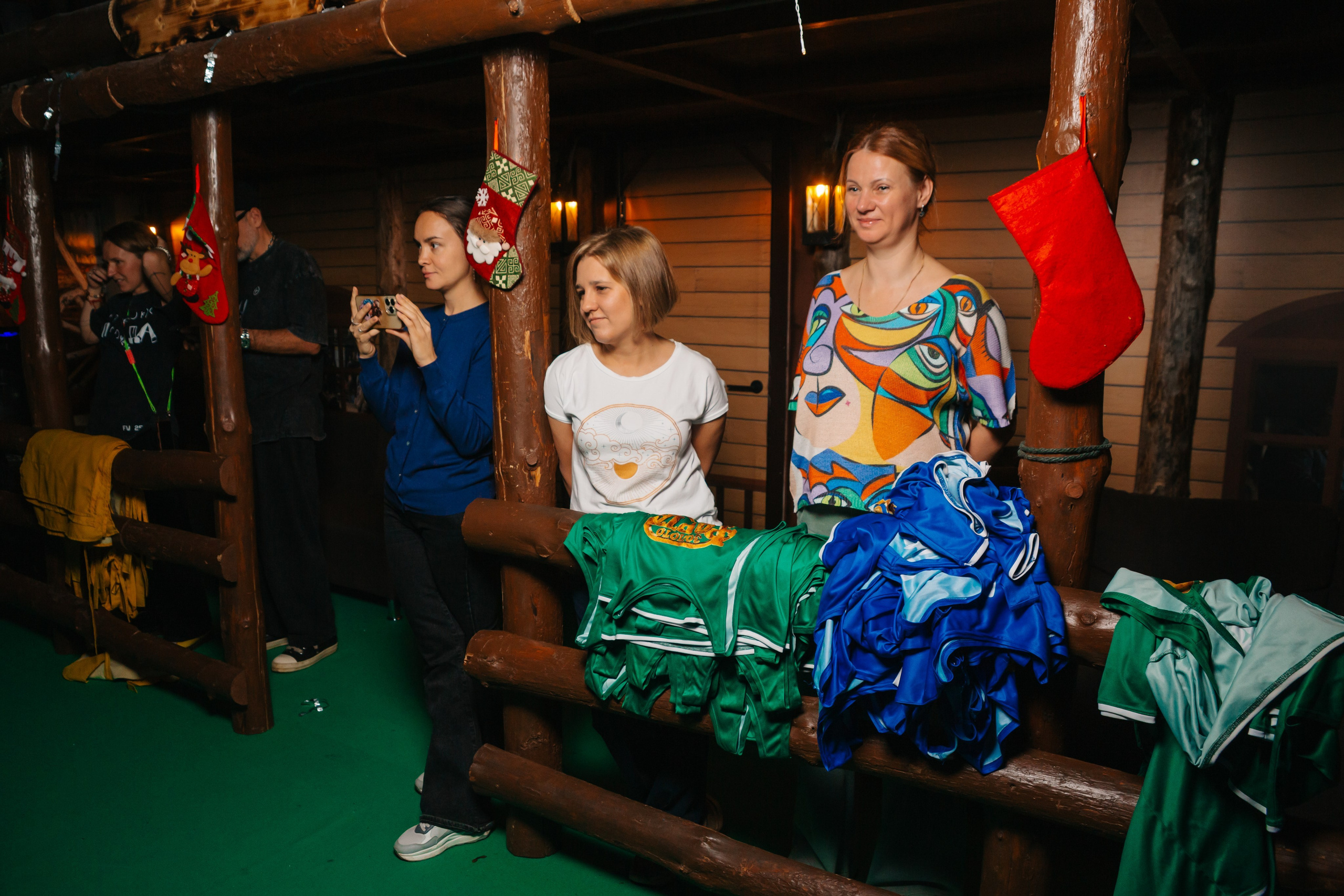 Активные игры и командные победы. Kubynin.V Production