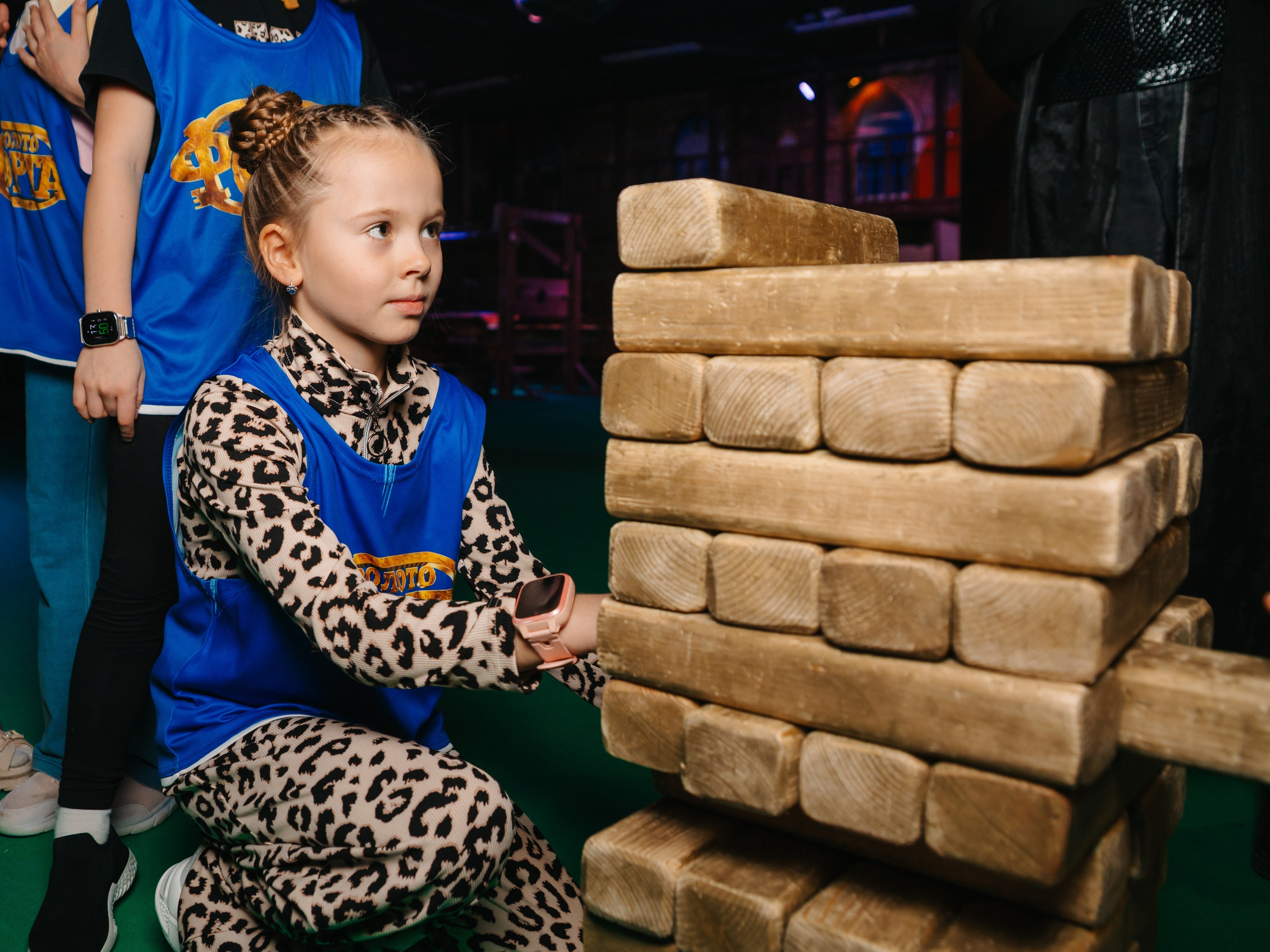 Активные игры и командные победы. Kubynin.V Production