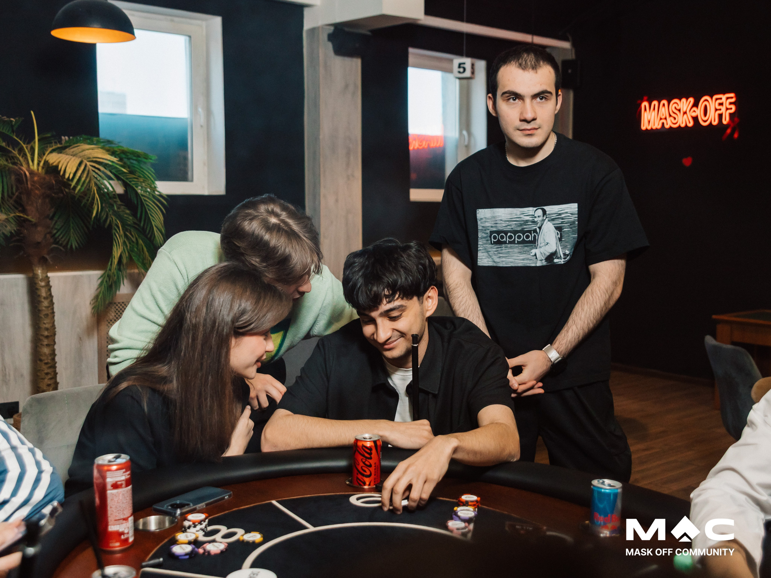 MASK-OFF. Kubynin.V Production