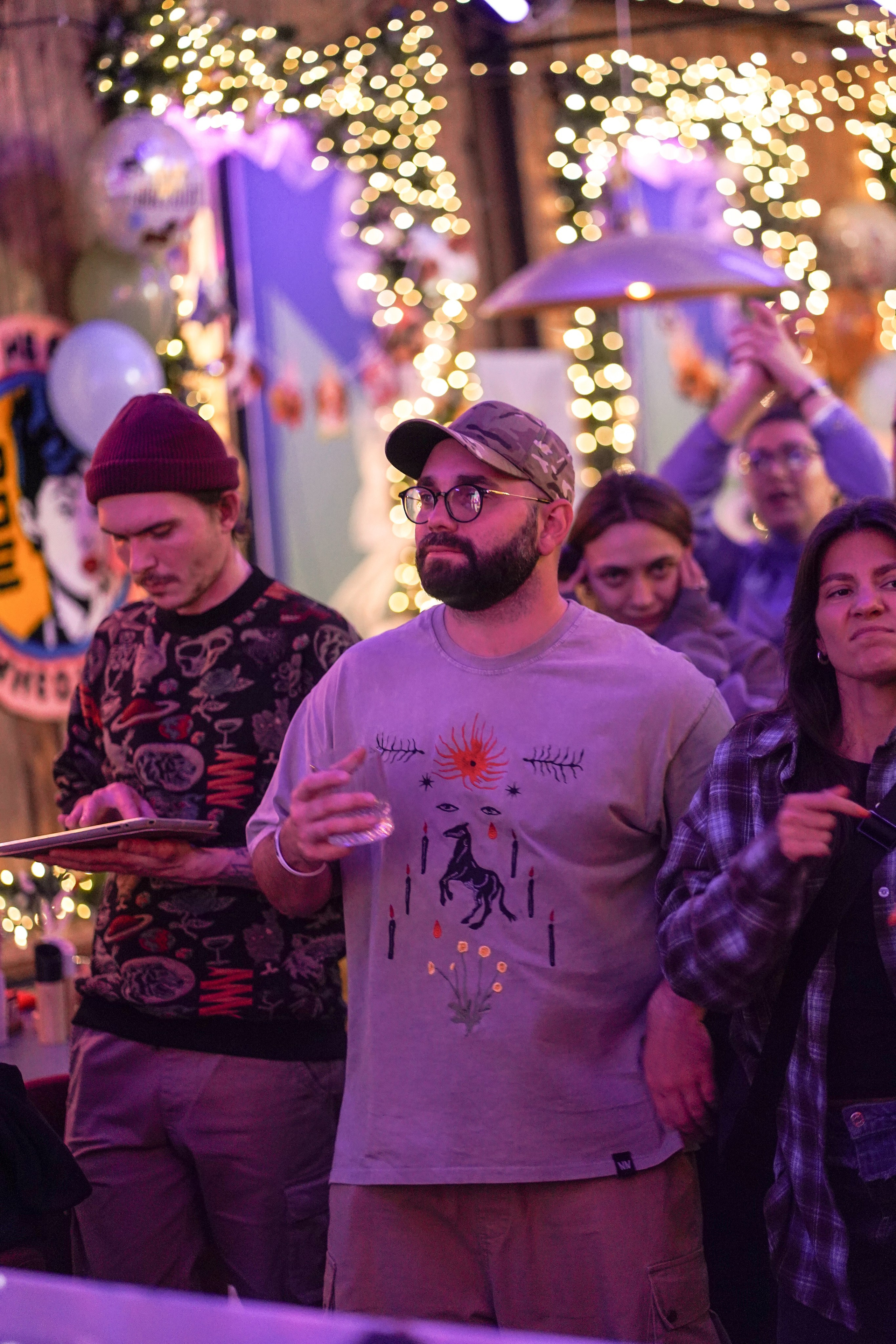 Бар Собаки в тумане. Фотограф