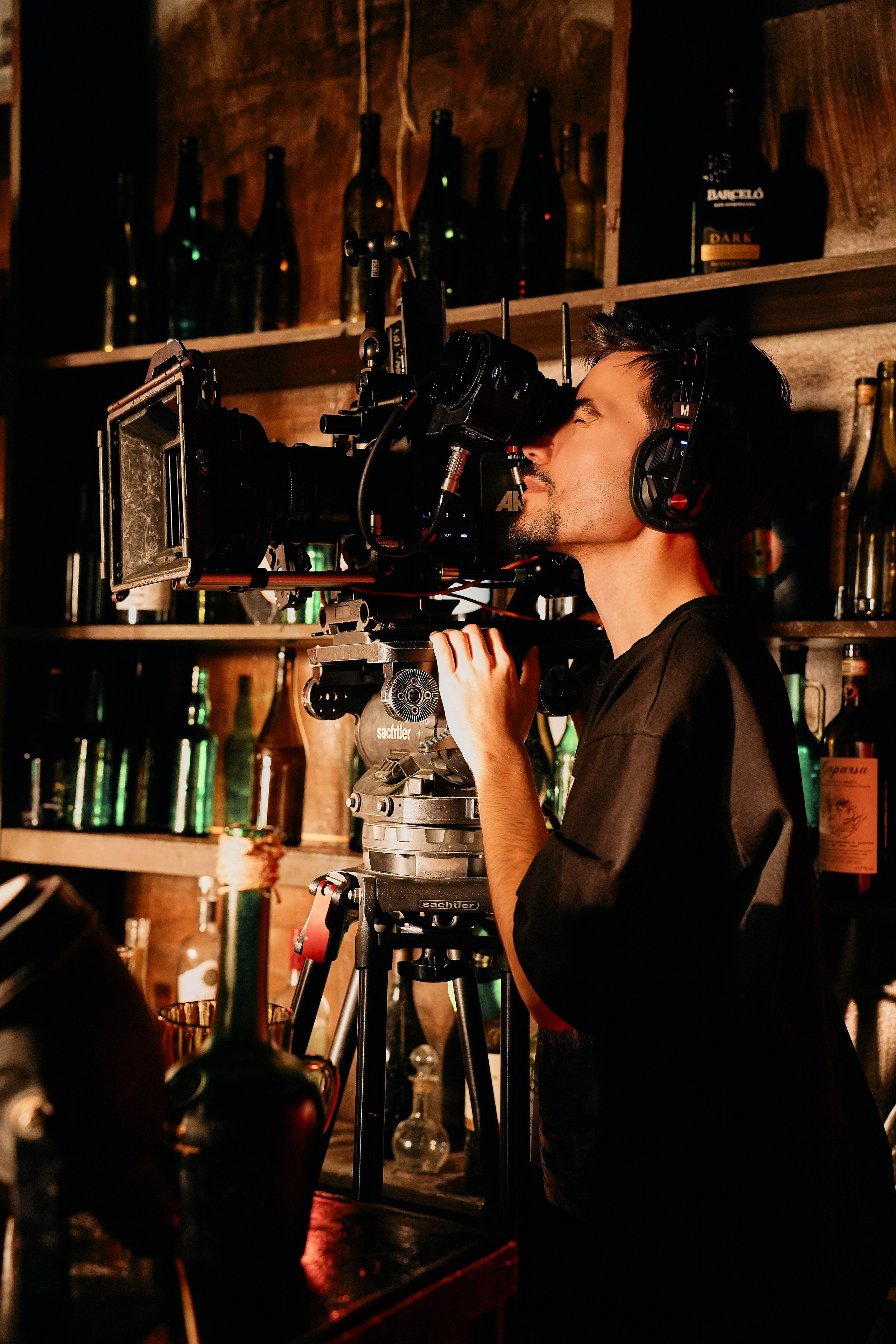 БЭКИ со съемок. Фотограф