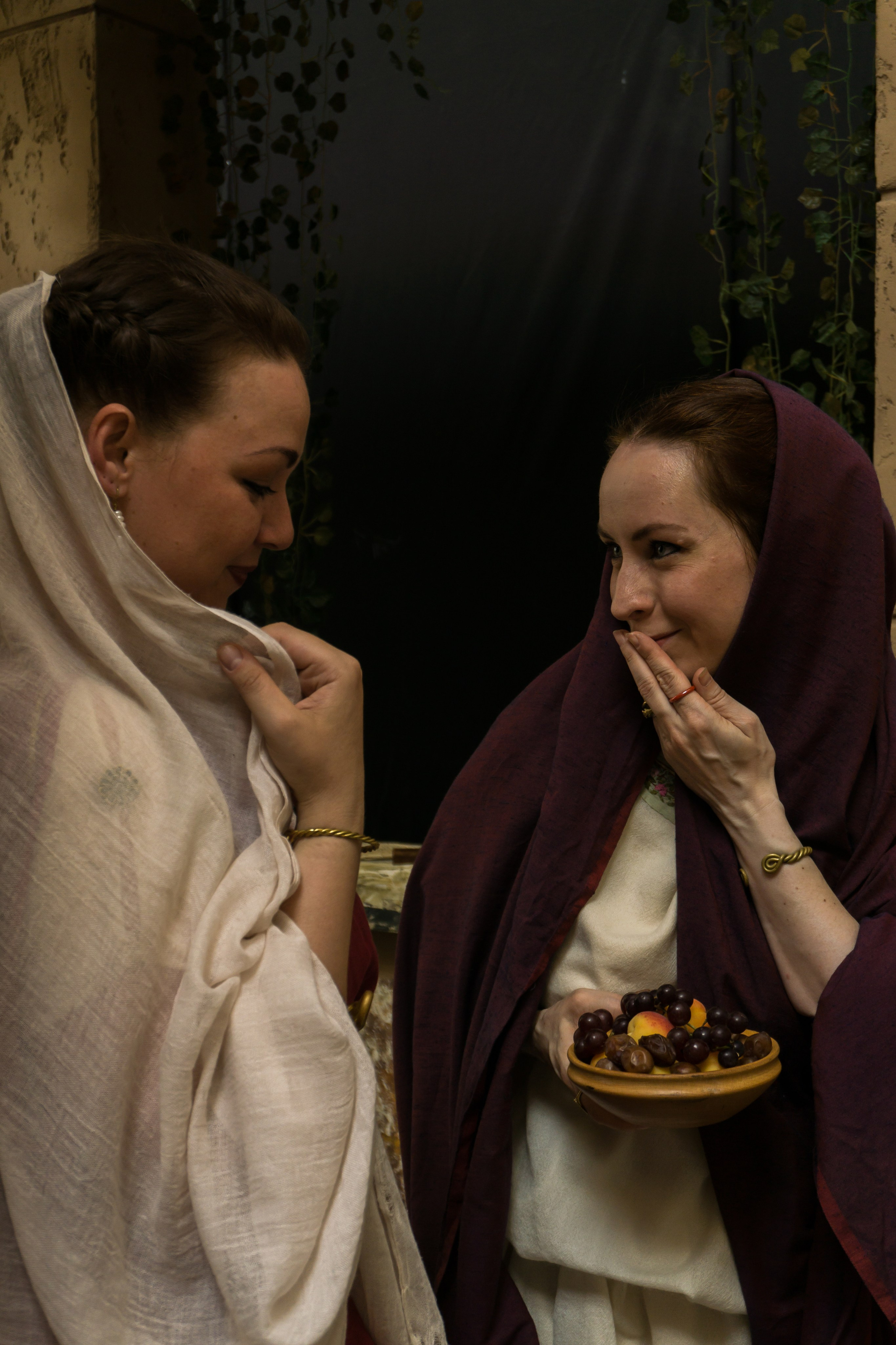 Греческие постановочные кадры. Фотограф