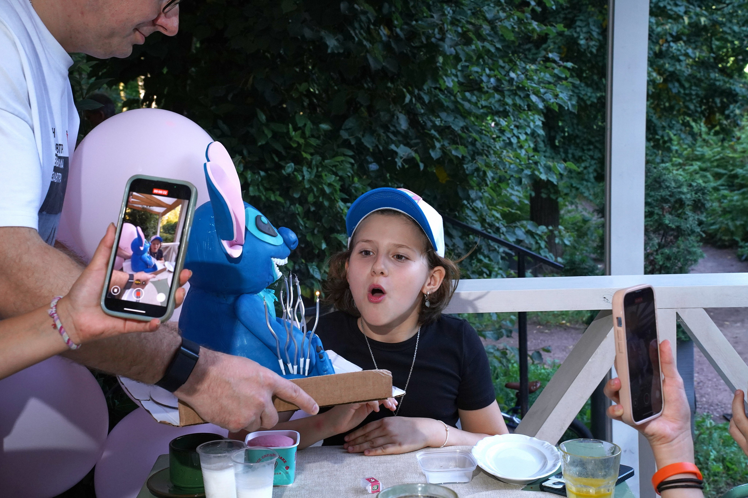 Екатерина детский день рождения. Фотограф