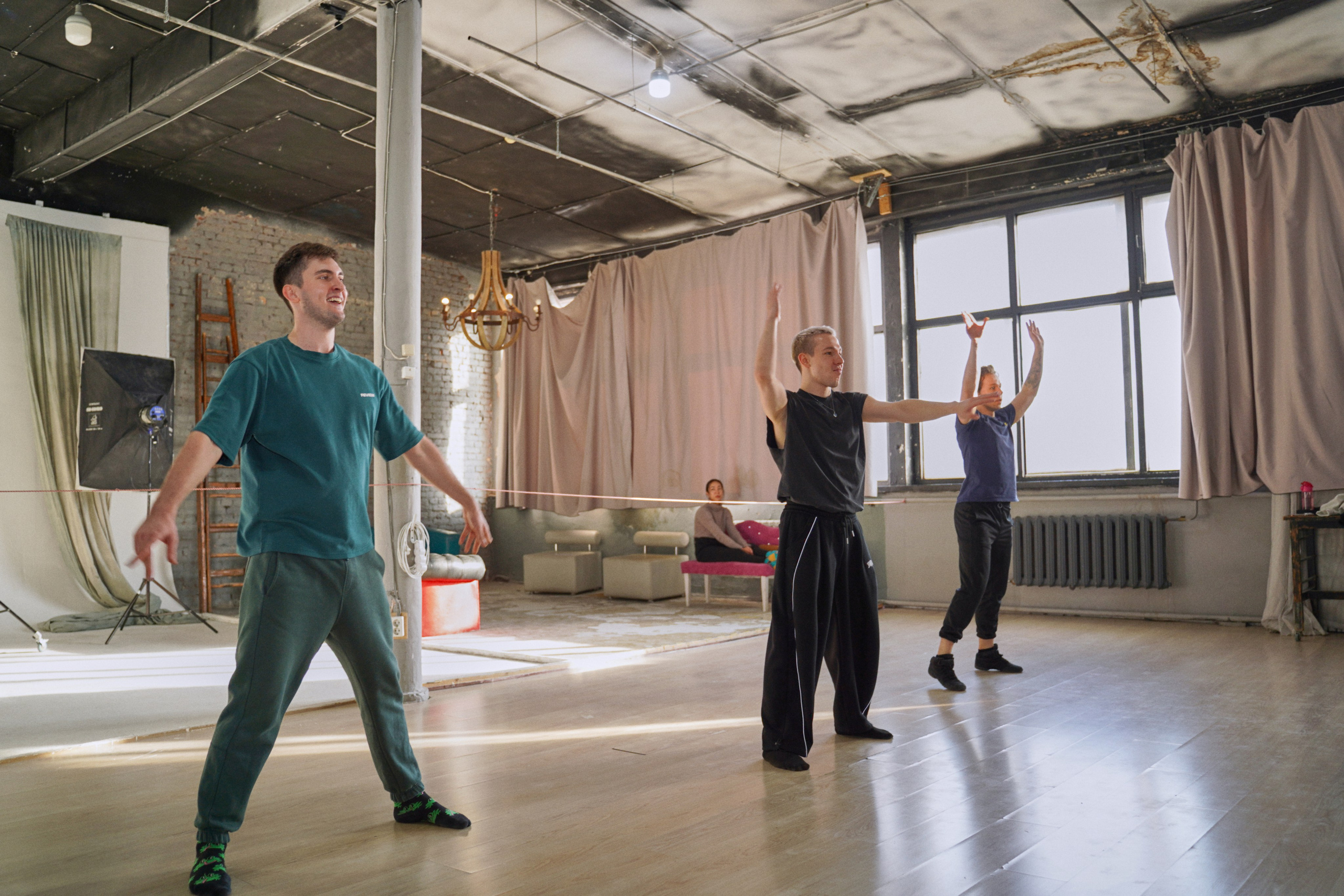 Репетиция. Фотограф