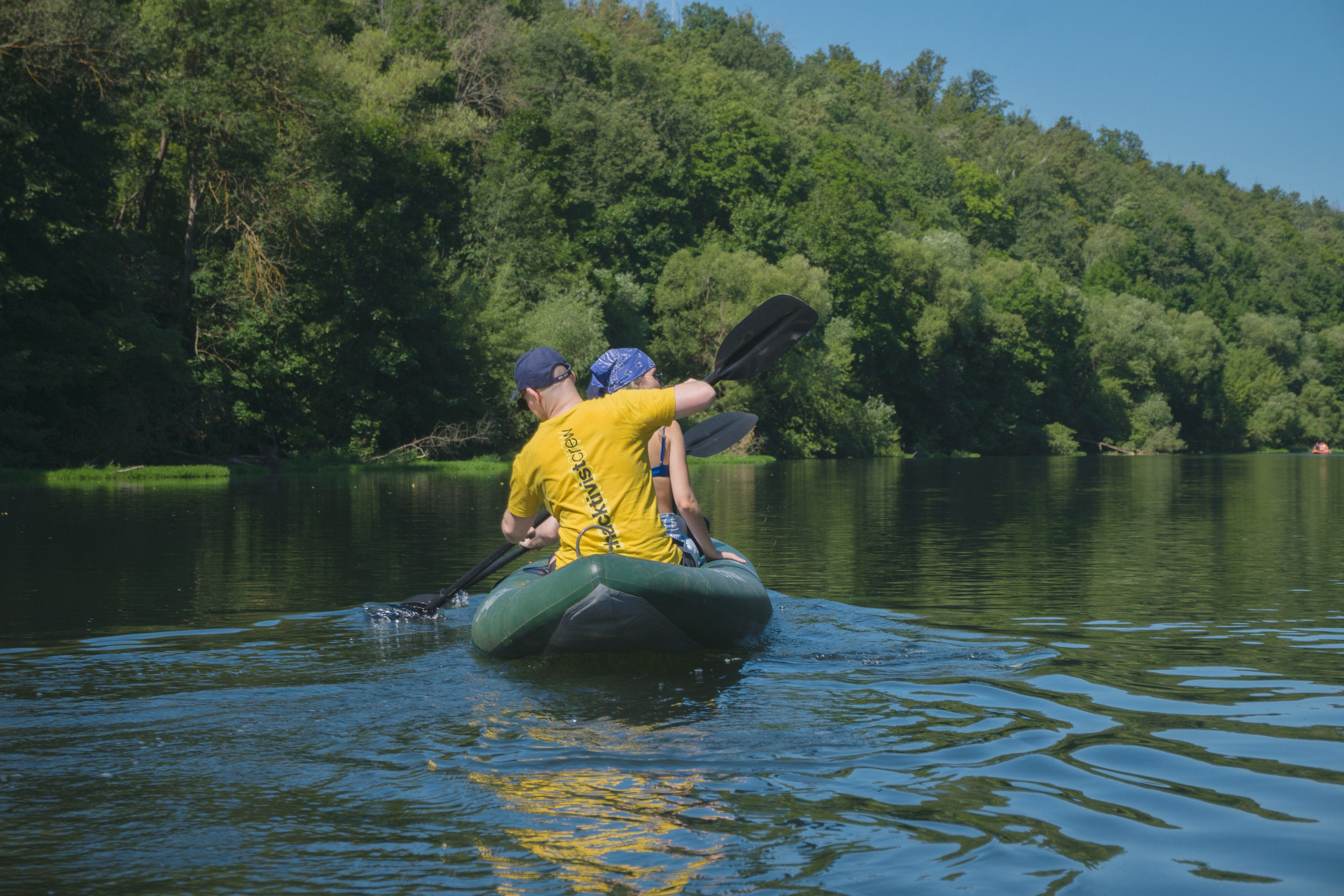 Сплав Bork 2024. Фотограф