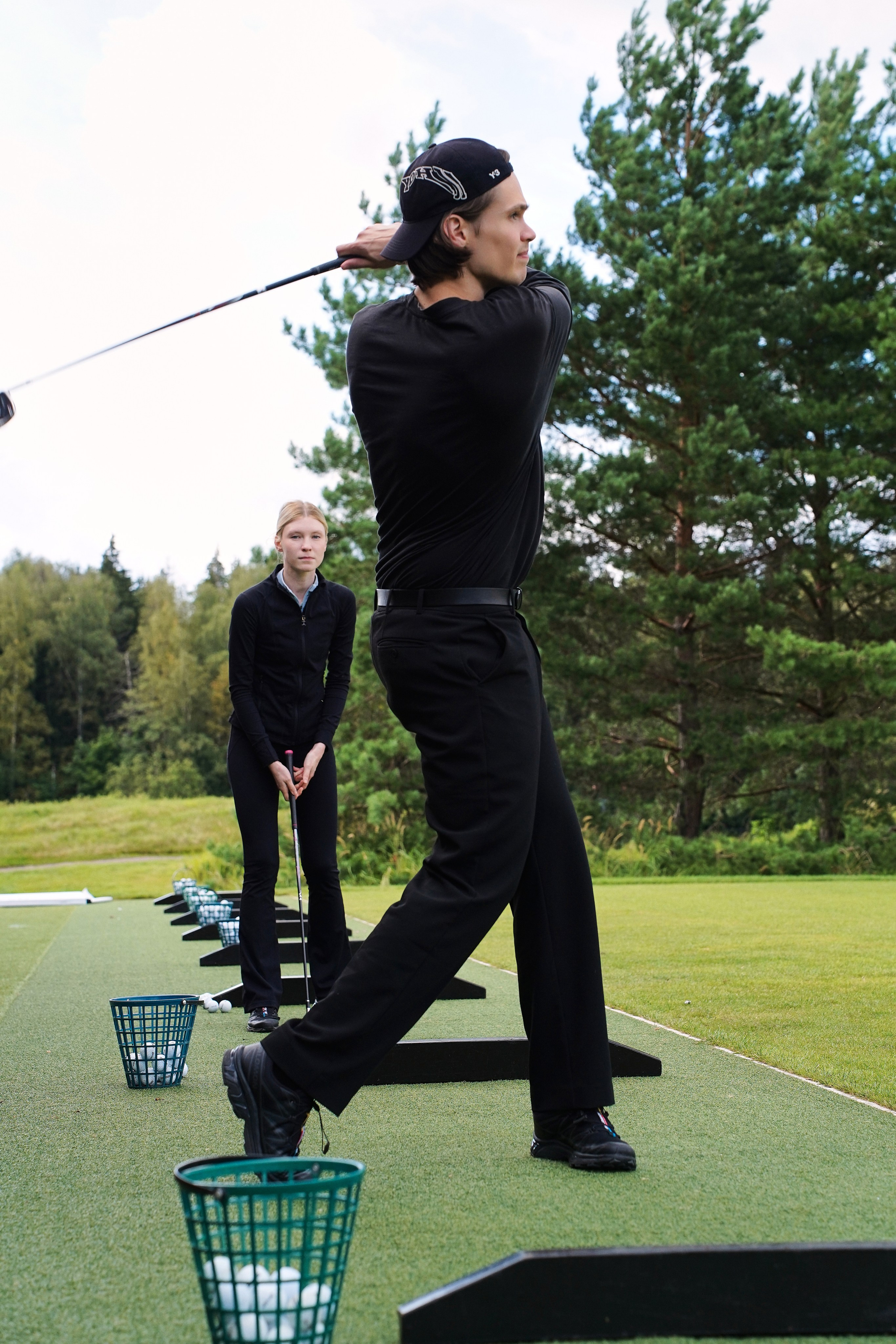 Гольф Пестово X OLIMBET. Фотограф