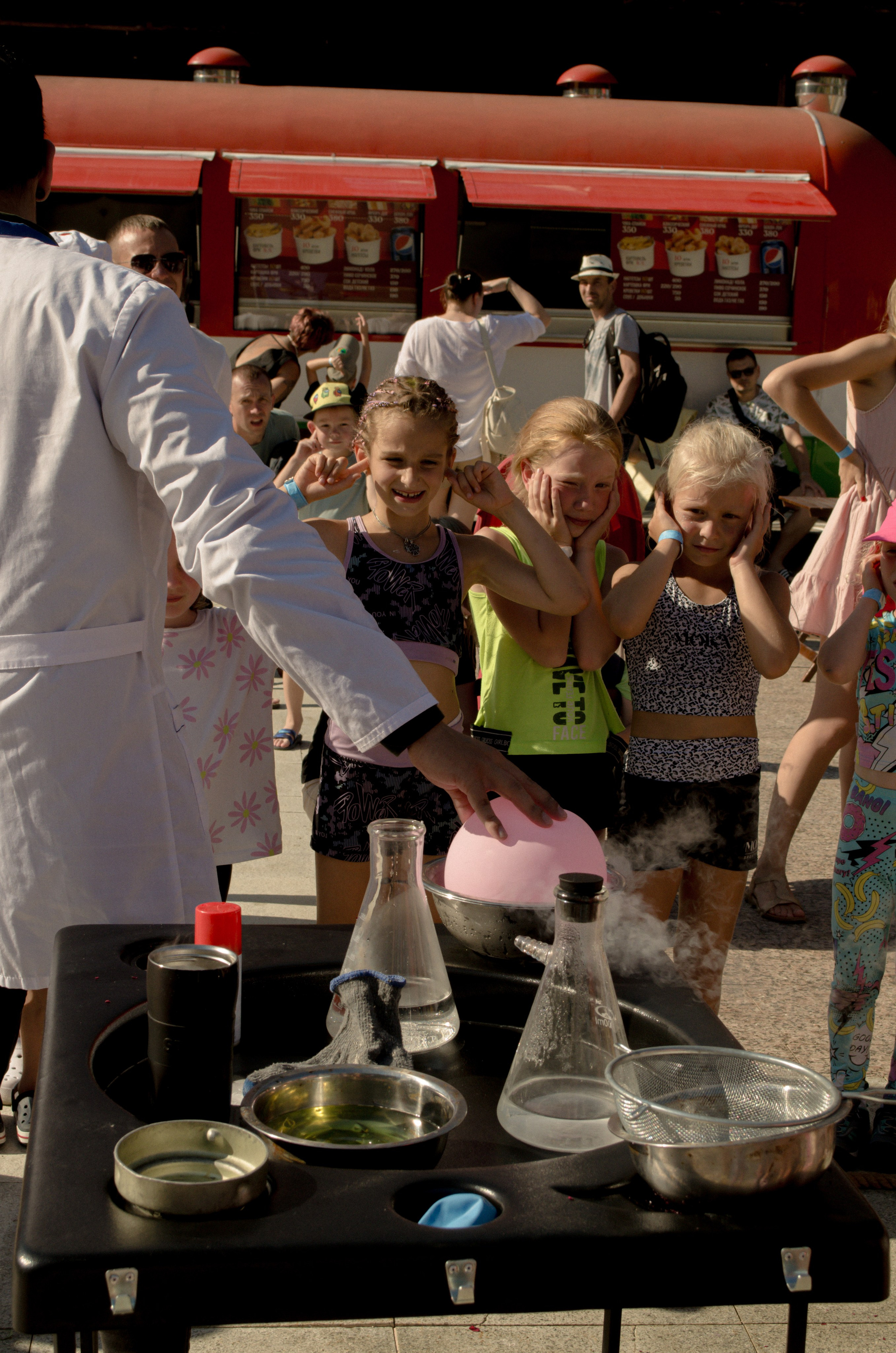 Детское Газпром. Фотограф