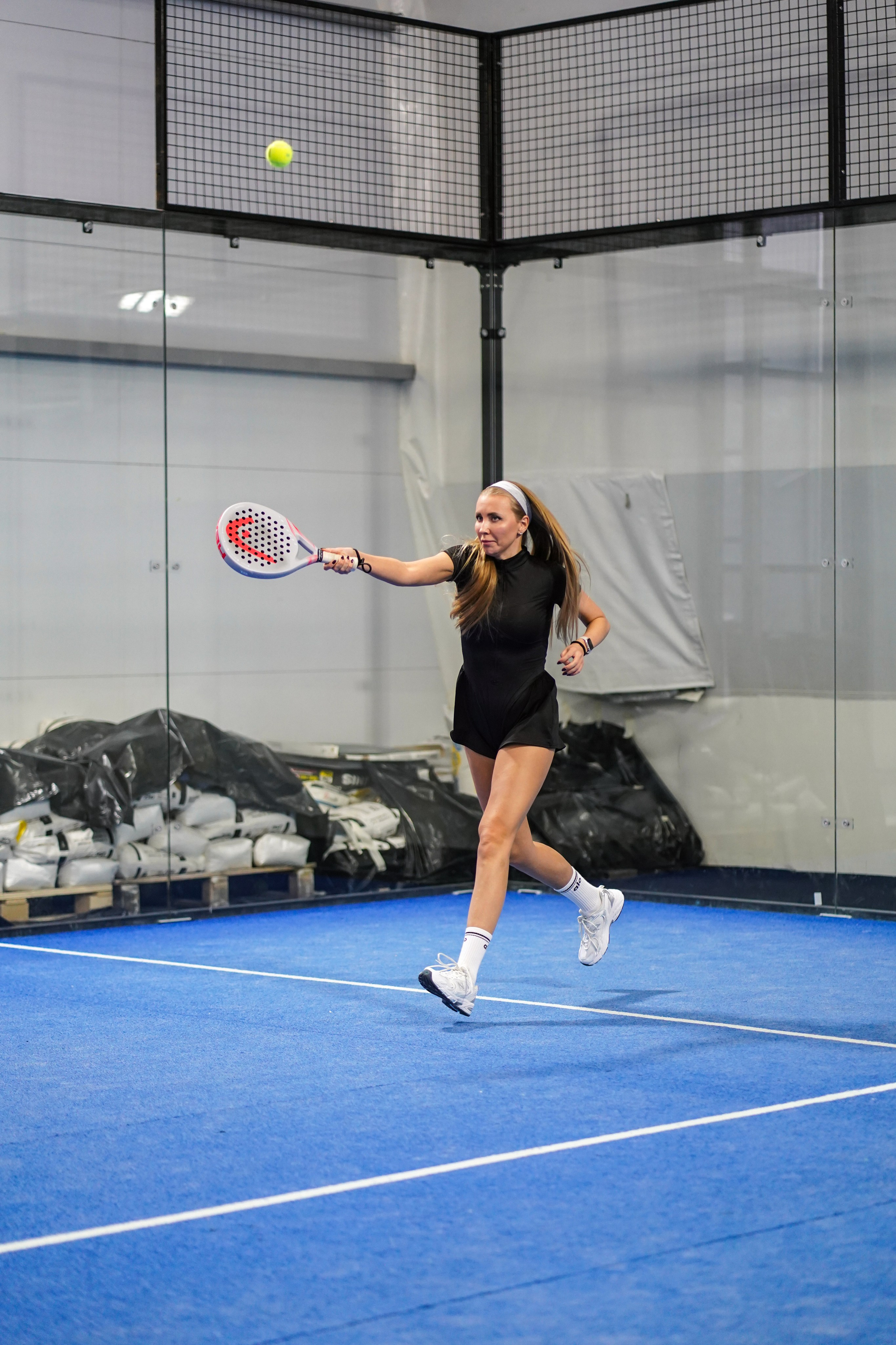 Турнир по Padel в Академии Будущего. Фотограф