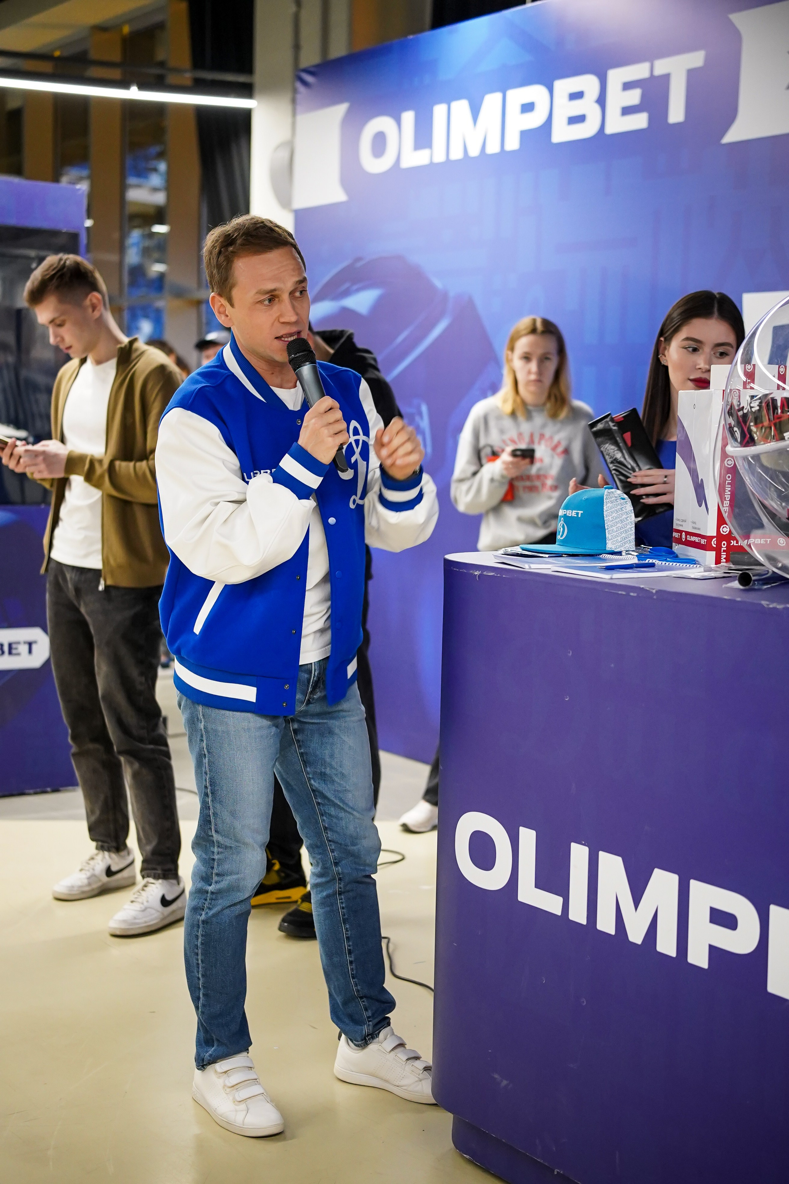 OLIMPBET. Фотограф