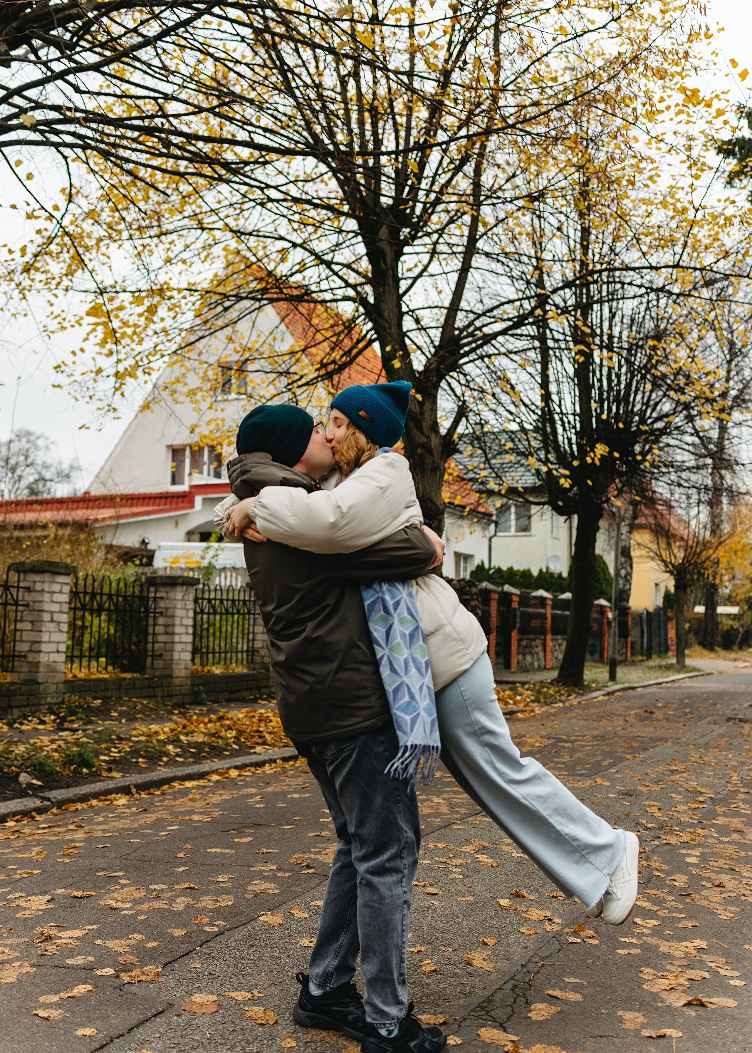 Осенний Амалиенау. Свадебный фотограф в Калининграде Ольга Пасечник