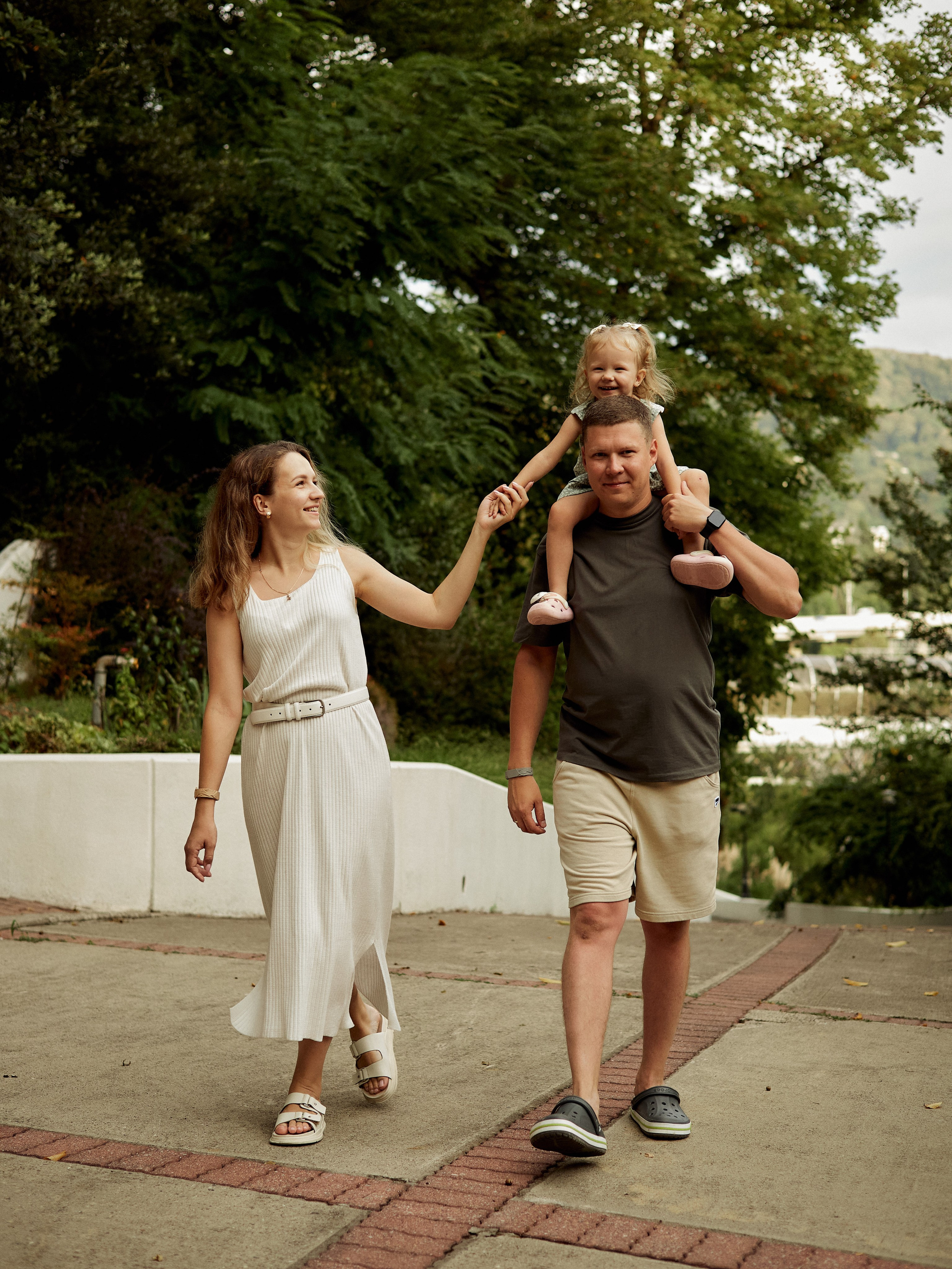 Семейные фотосессии. Фотограф Сочи