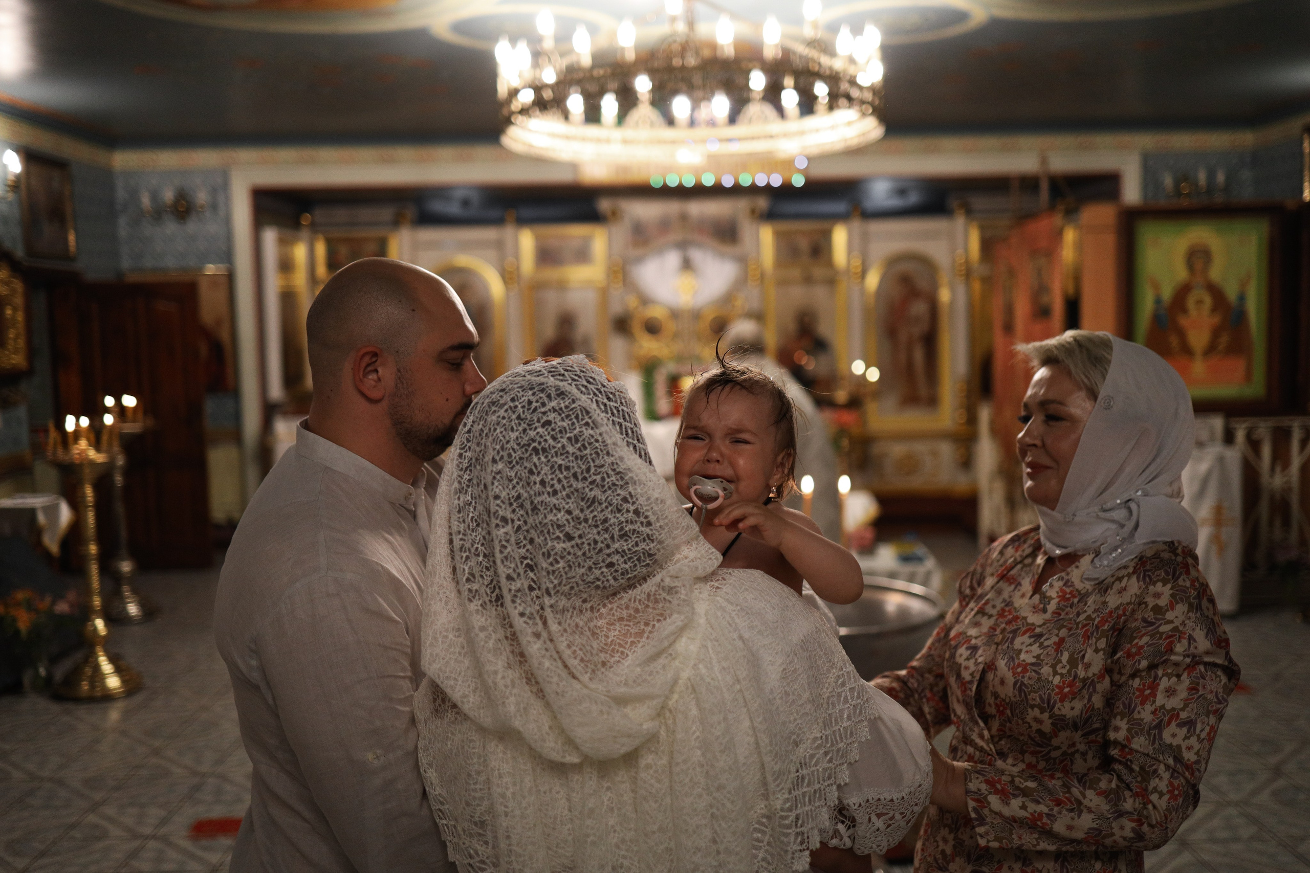 Крестины. Майорова Валерия Фотограф Ставрополь