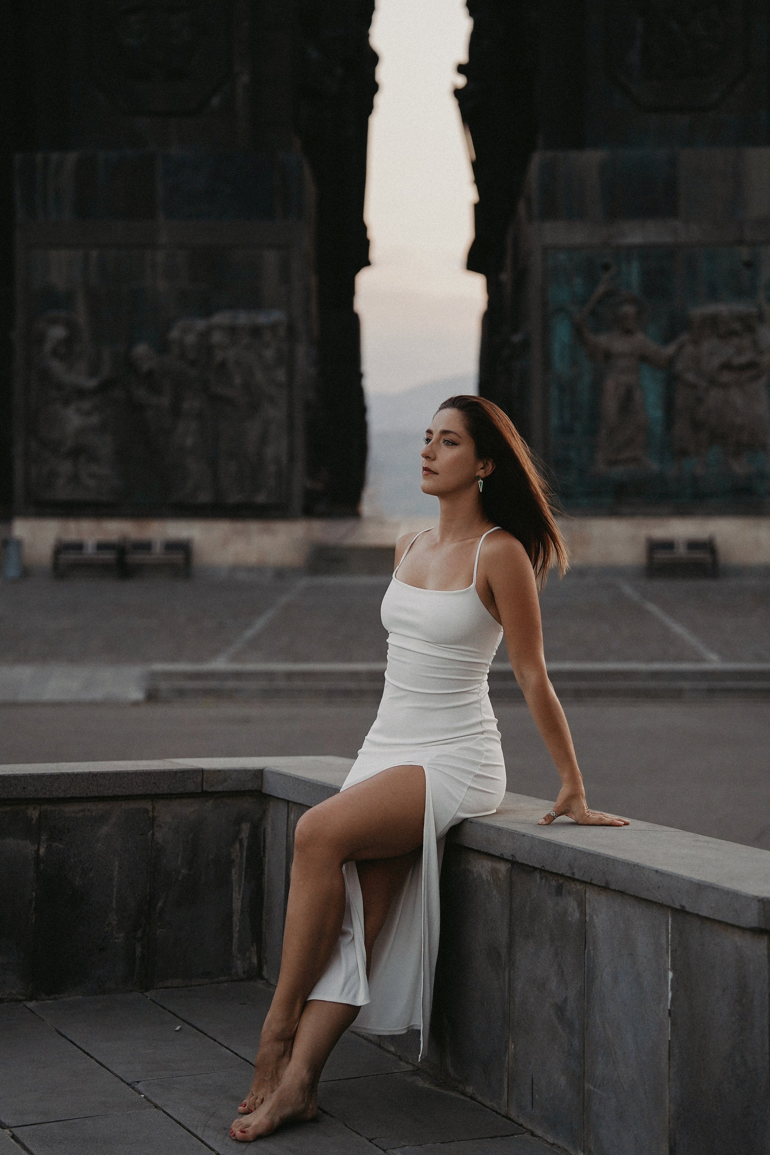 In the flow of light