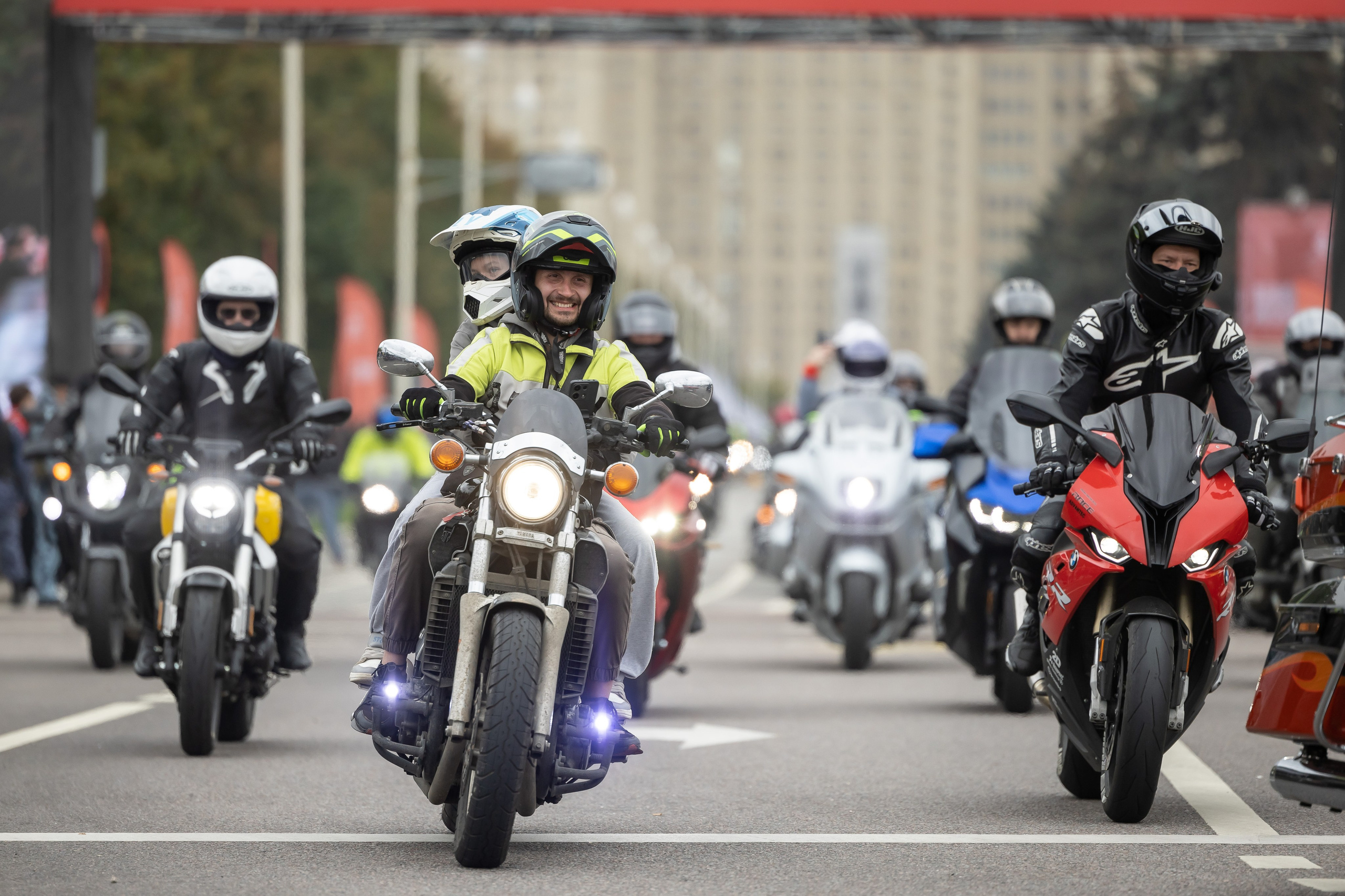 13-й Московский Мотофестиваль. Фотограф Владимир Охрименко