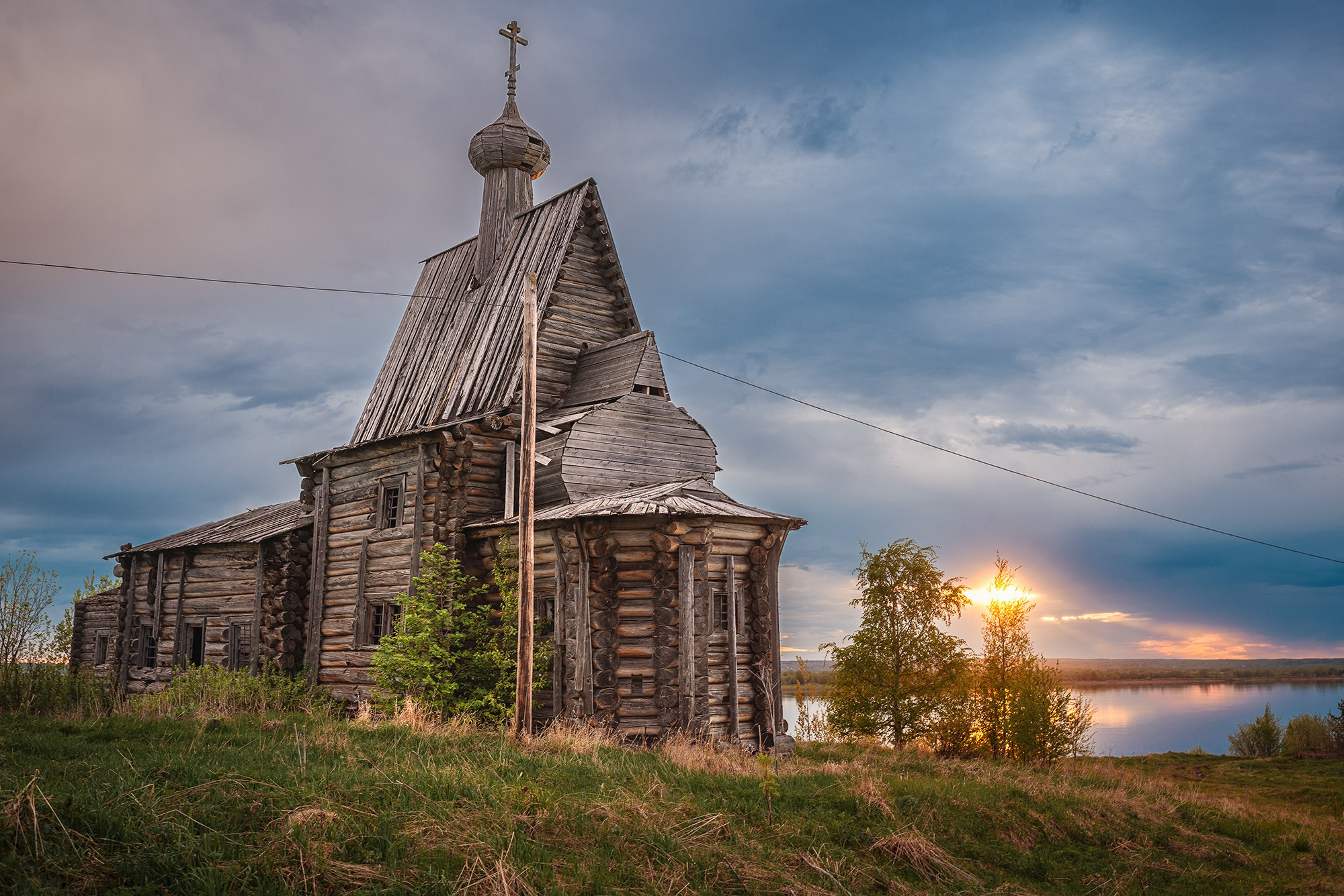 Пейзаж. Аэросъемка в Архангельске, Александр Ермолин