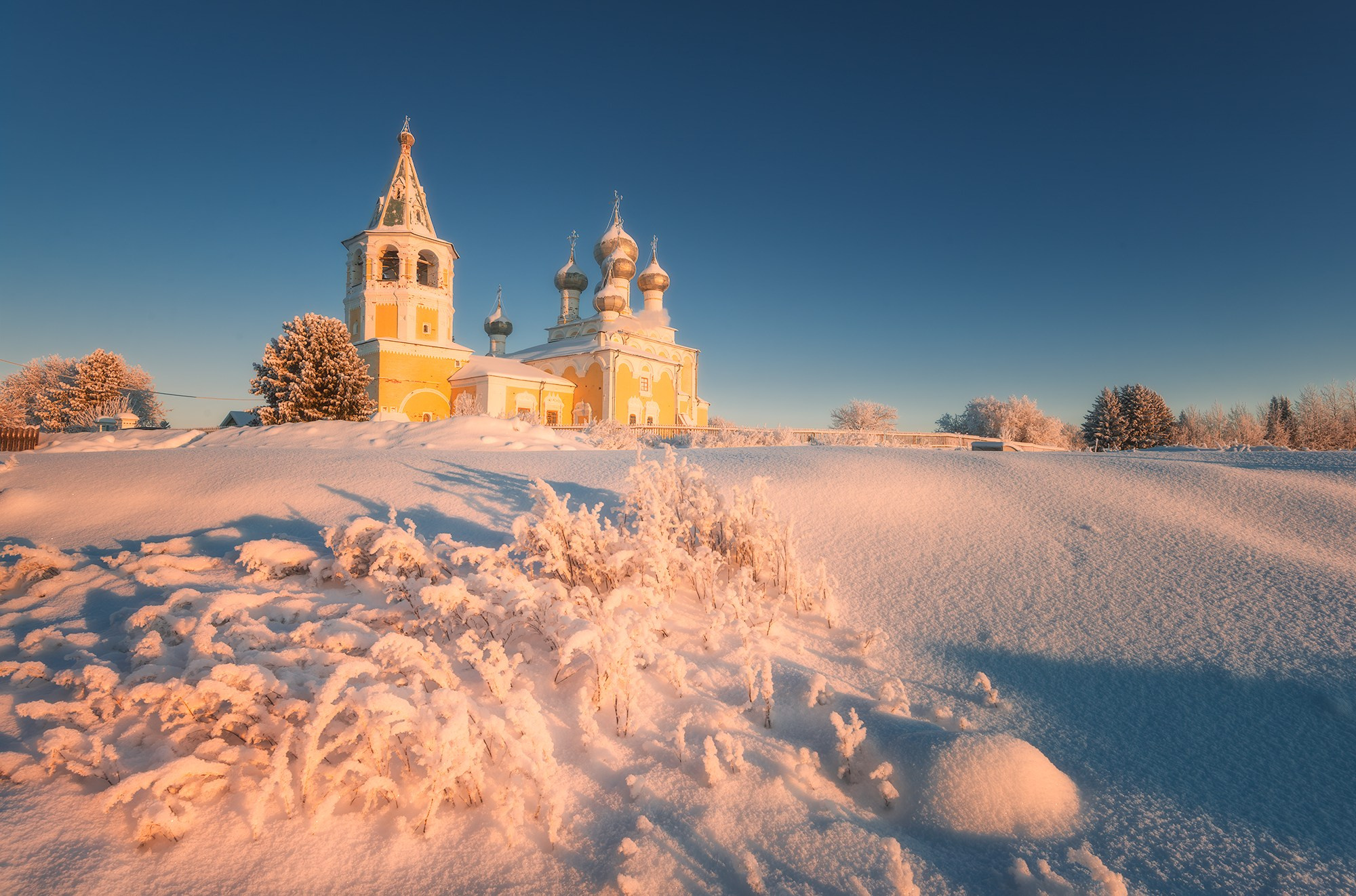 Пейзаж. Аэросъемка в Архангельске, Александр Ермолин