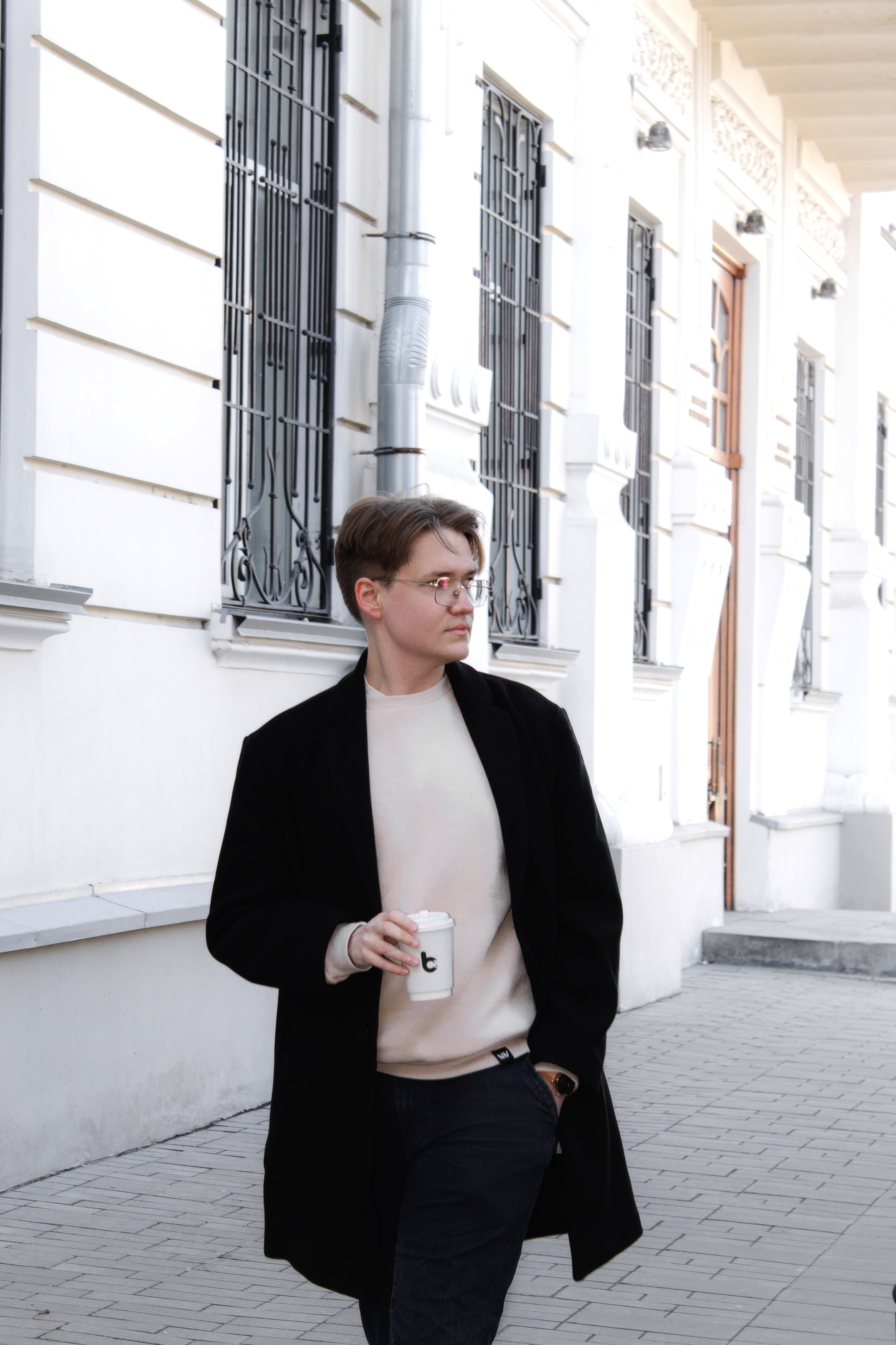 Михаил. Улица. Фотограф в городе Самара. Алёна Пинчук