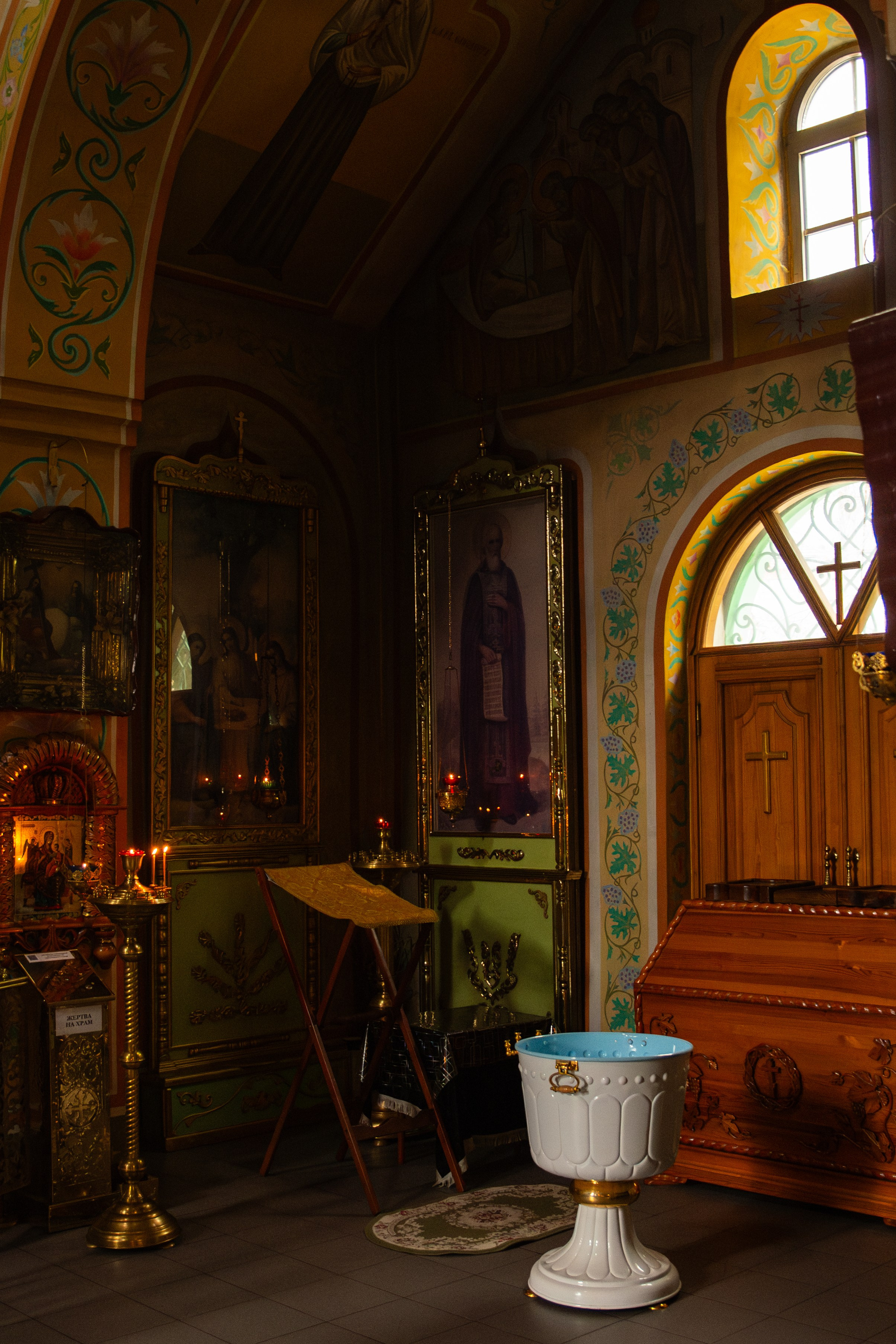 Таинство Крещения. Фотограф | Виктория Чернышева