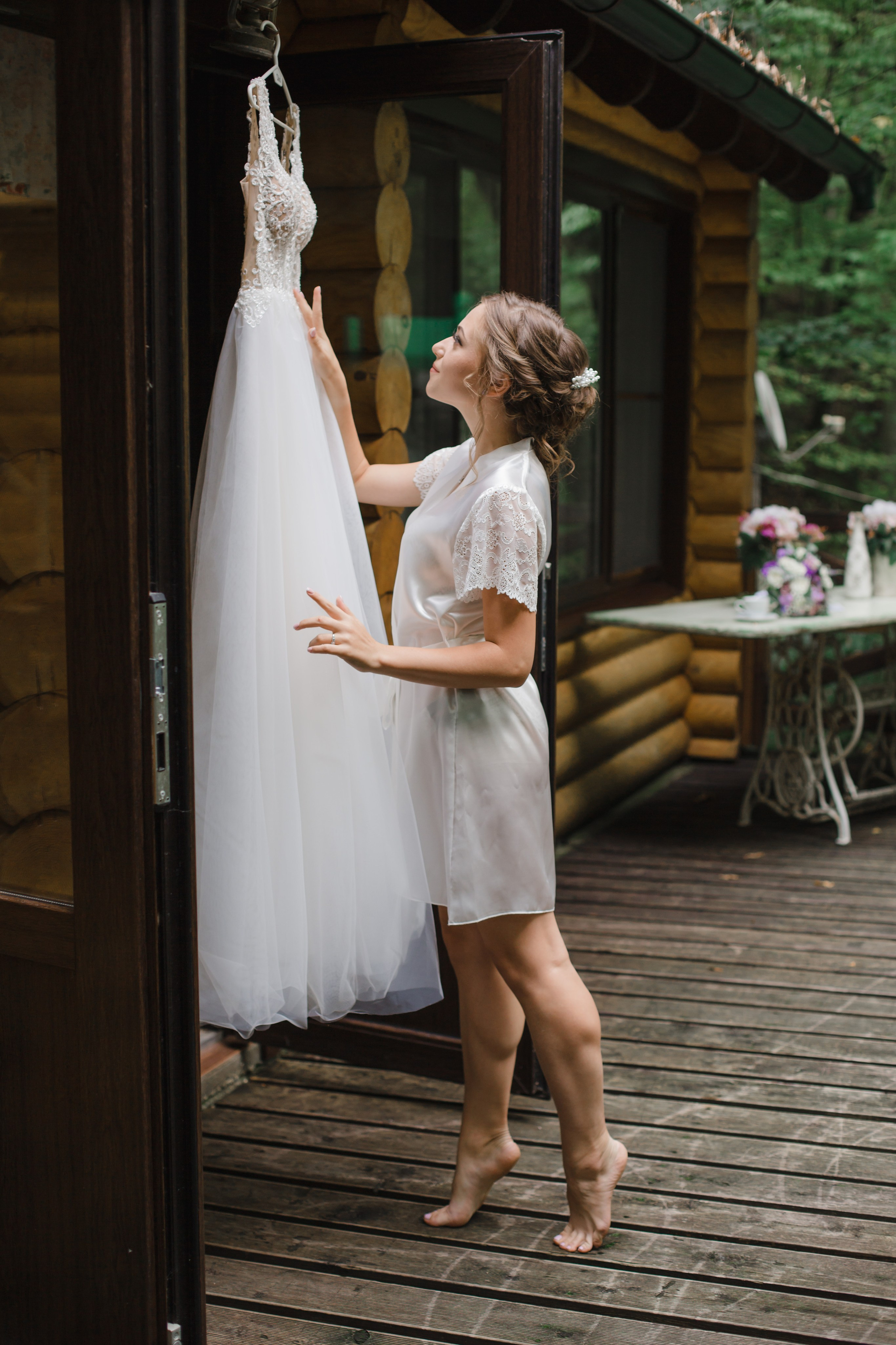 Свадьба в лесу. Свадебный и семейный фотограф в Краснодаре