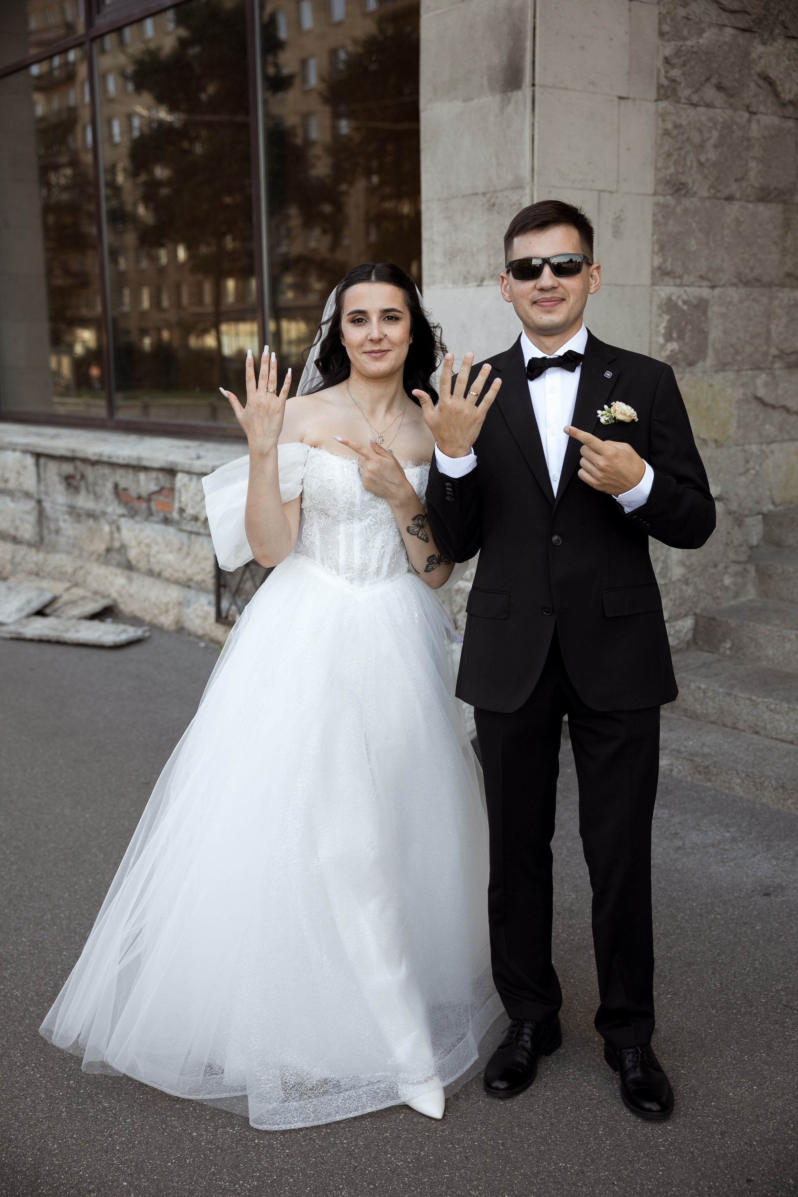 Ангелина и Роман. Свадебный фотограф Игорь Брундасов 8PHOTO на свадьбу венчание загс СПб