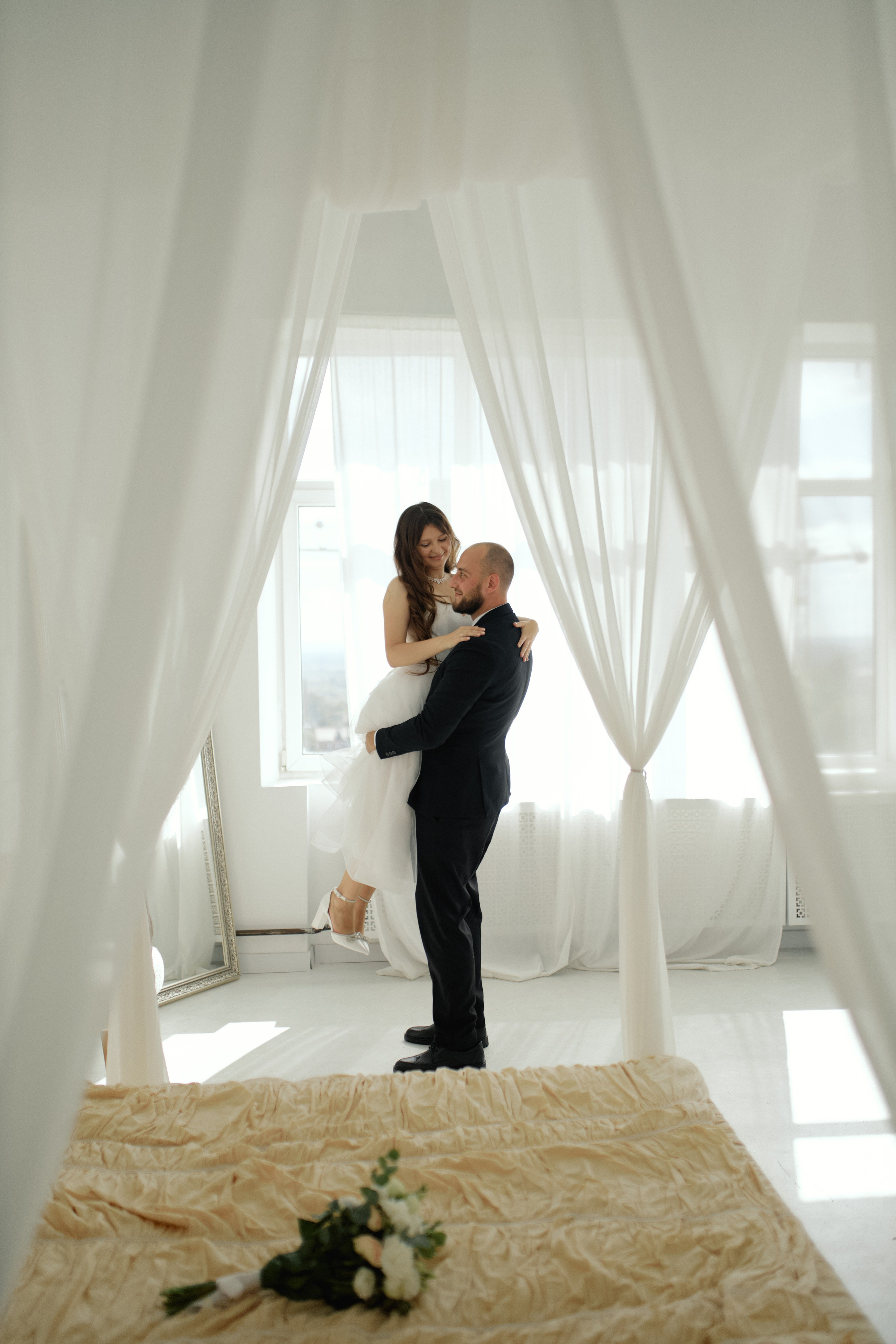 Андрей и Юля. Профессиональный Фотограф во Владимире, в Москве и в Суздале — Полина Романычева