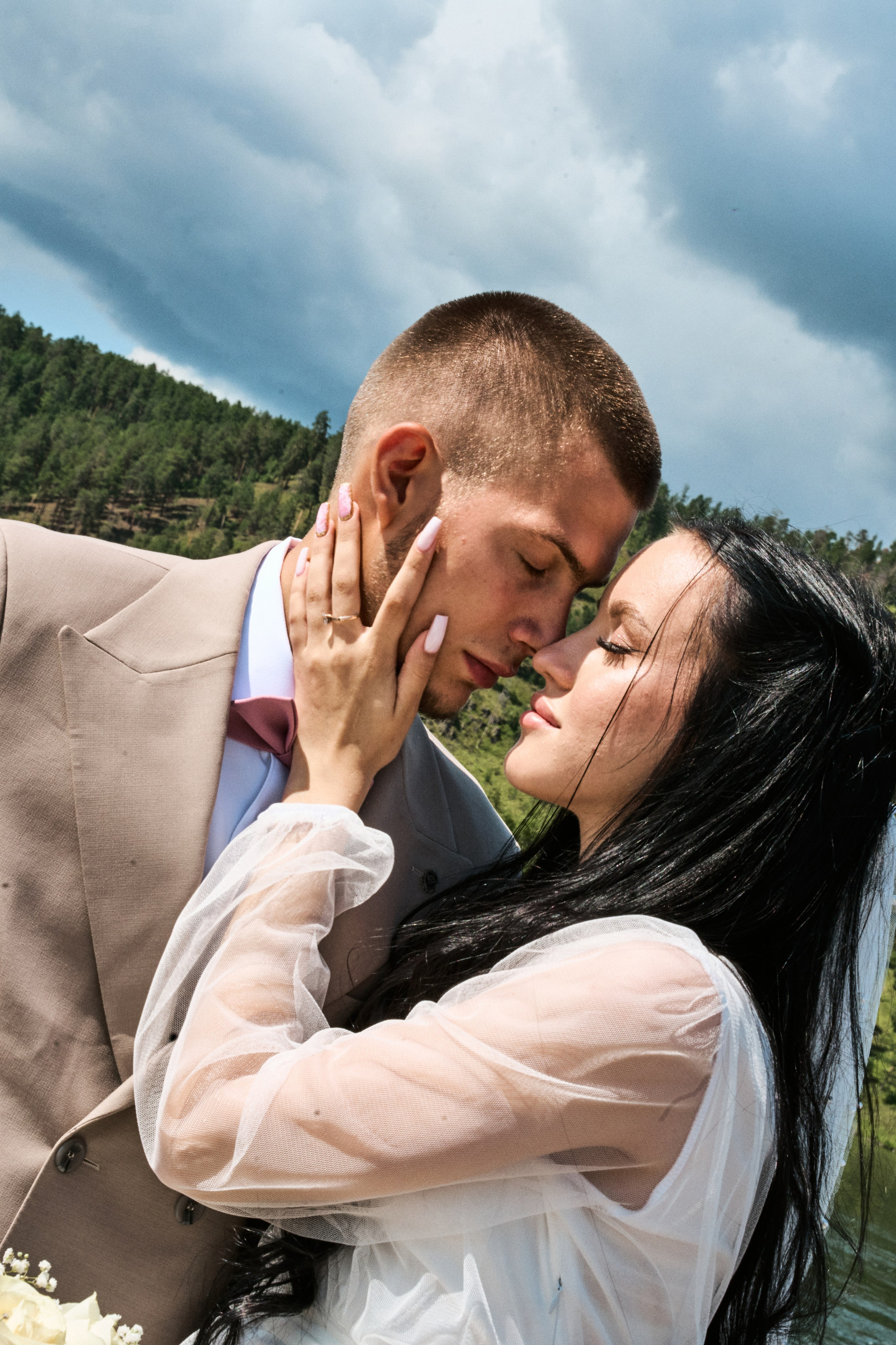 Никита и Виолетта. Свадебный фотограф в Братске. Анастасия Анциферова