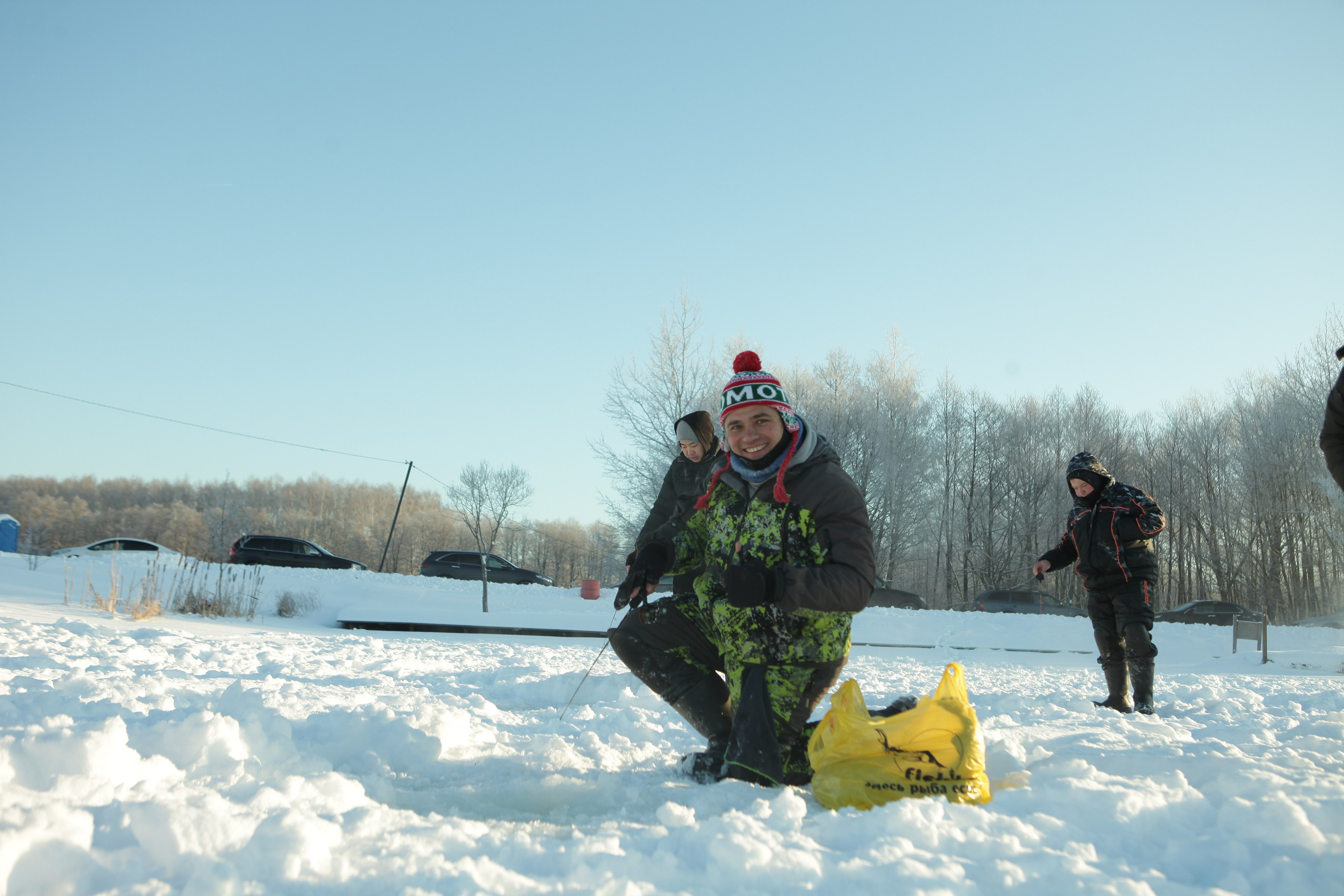 Турнир «Крещенская форель». Репортажный, семейный, свадебный, портретный фотограф