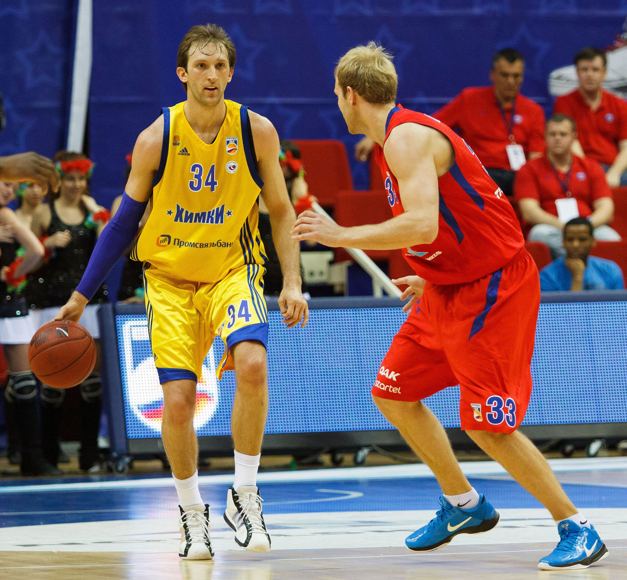 Баскетбол. Репортажный фотограф в Москве