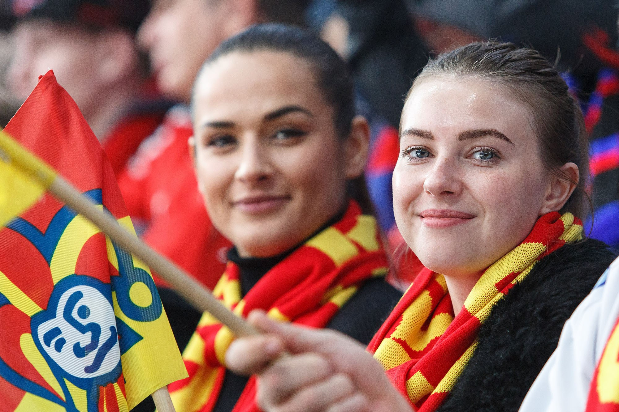 Болельщики на матчах. Репортажный фотограф в Москве