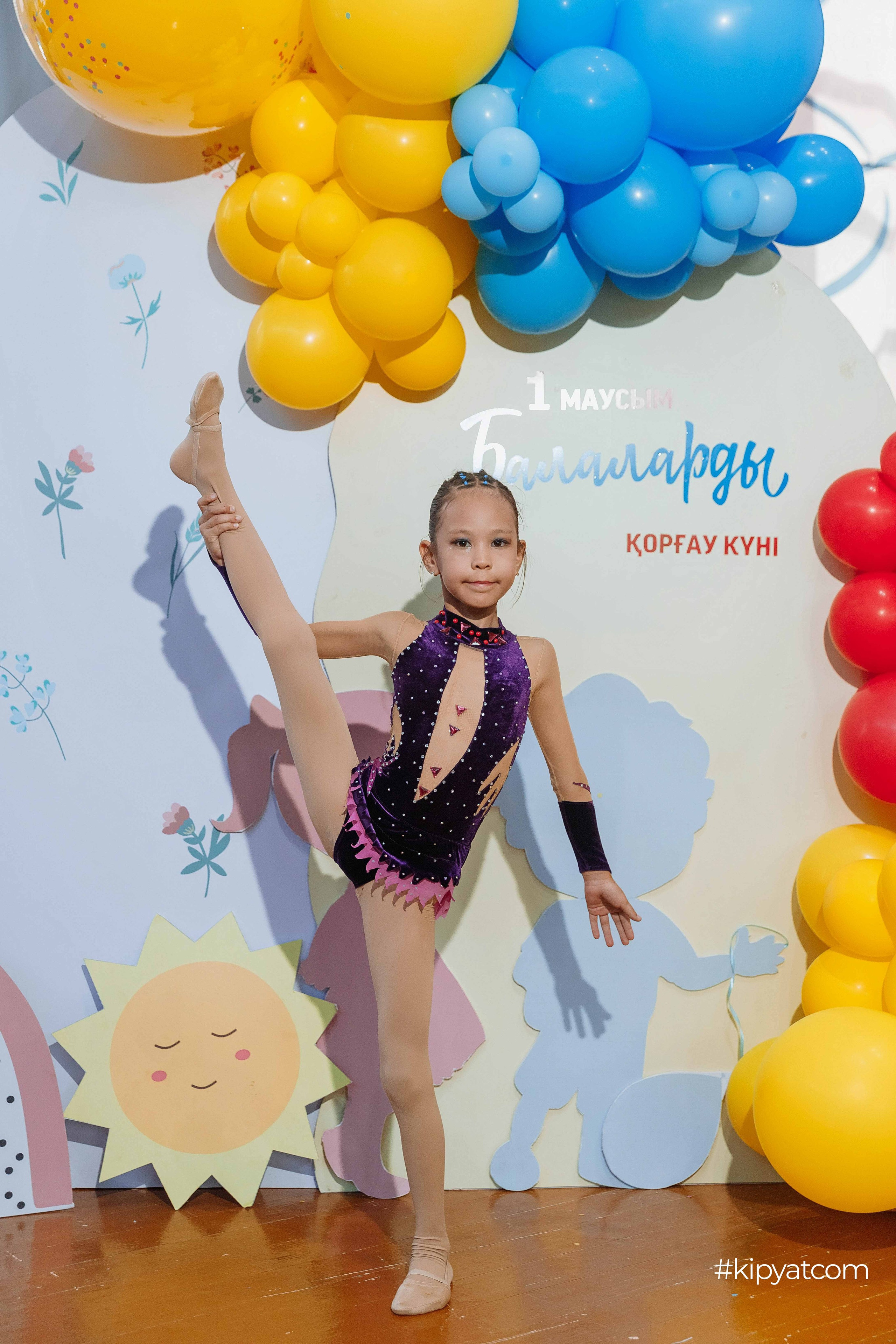 Фестиваль гимнастики на день защиты детей