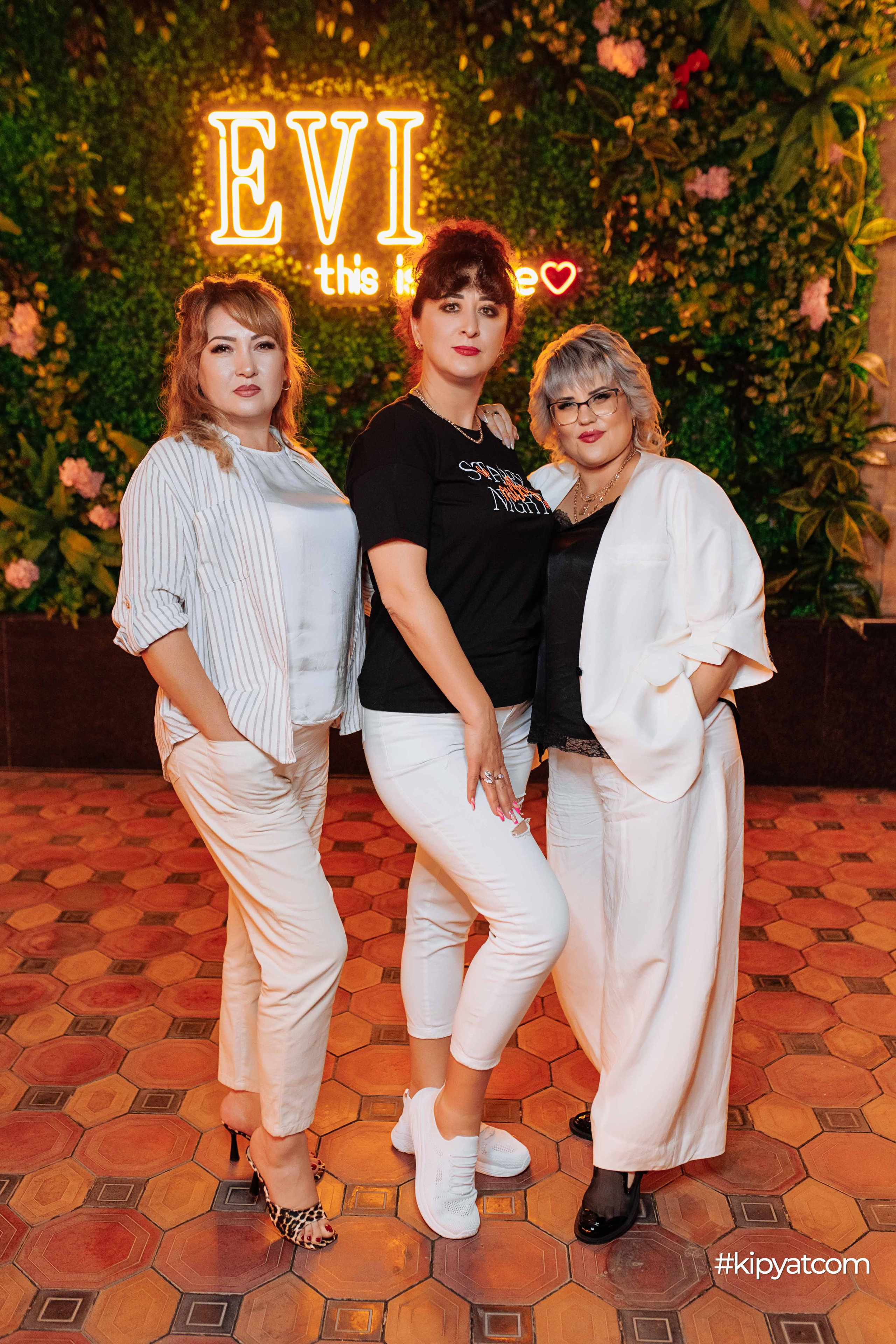 EVI. Кипятком Шымкент