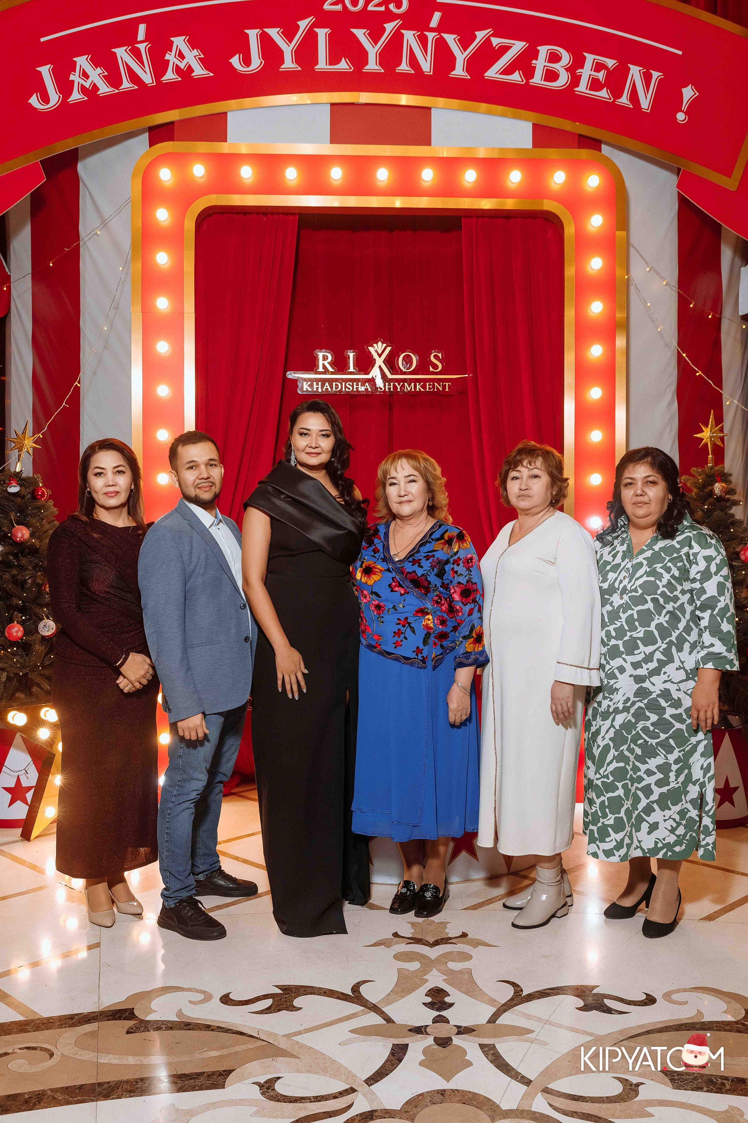 Celebration Night Gala в Rixos Grand Ballroom