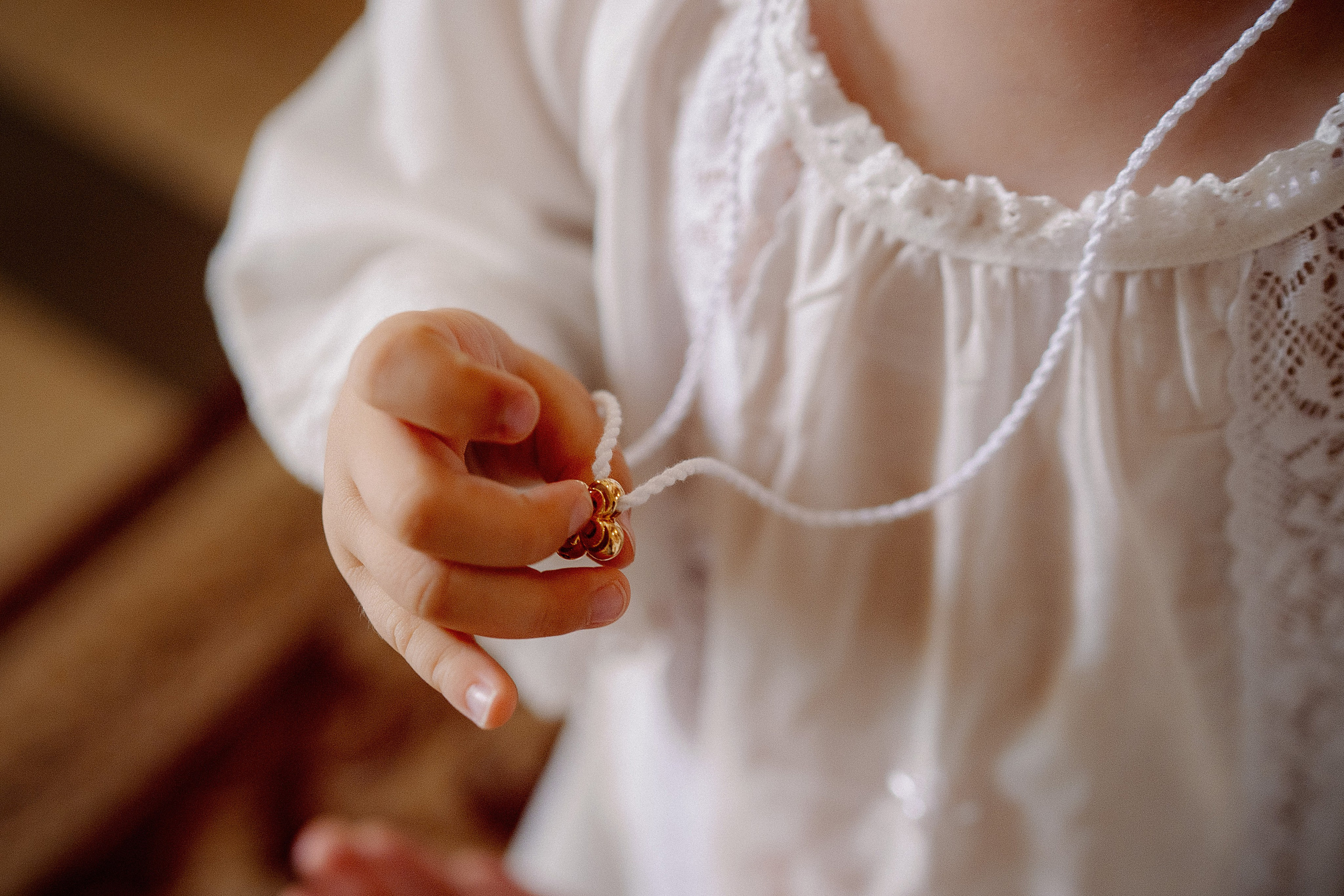 Крещение Эммы. Фотограф на Крещение и Венчание в Красноярске Рамазанова Юлия