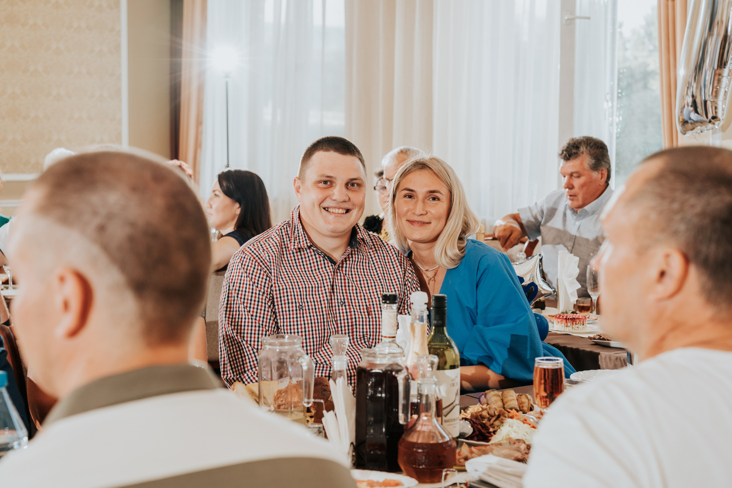 Юбилей 70 лет. Репортажный фотограф Красноярск