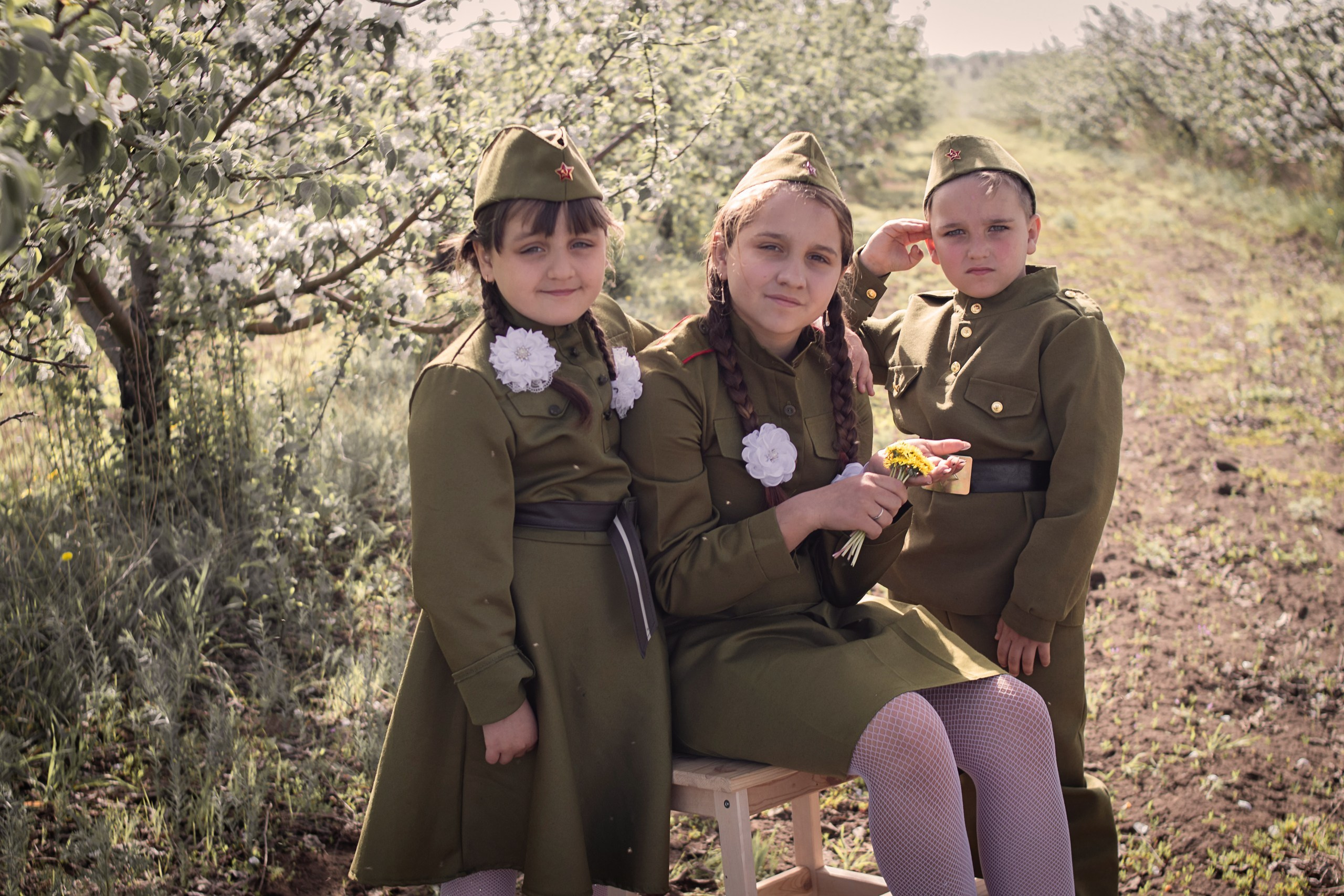 9 МАЯ. Фотосалон Рудня. Волгоградская область. Фотограф Вера