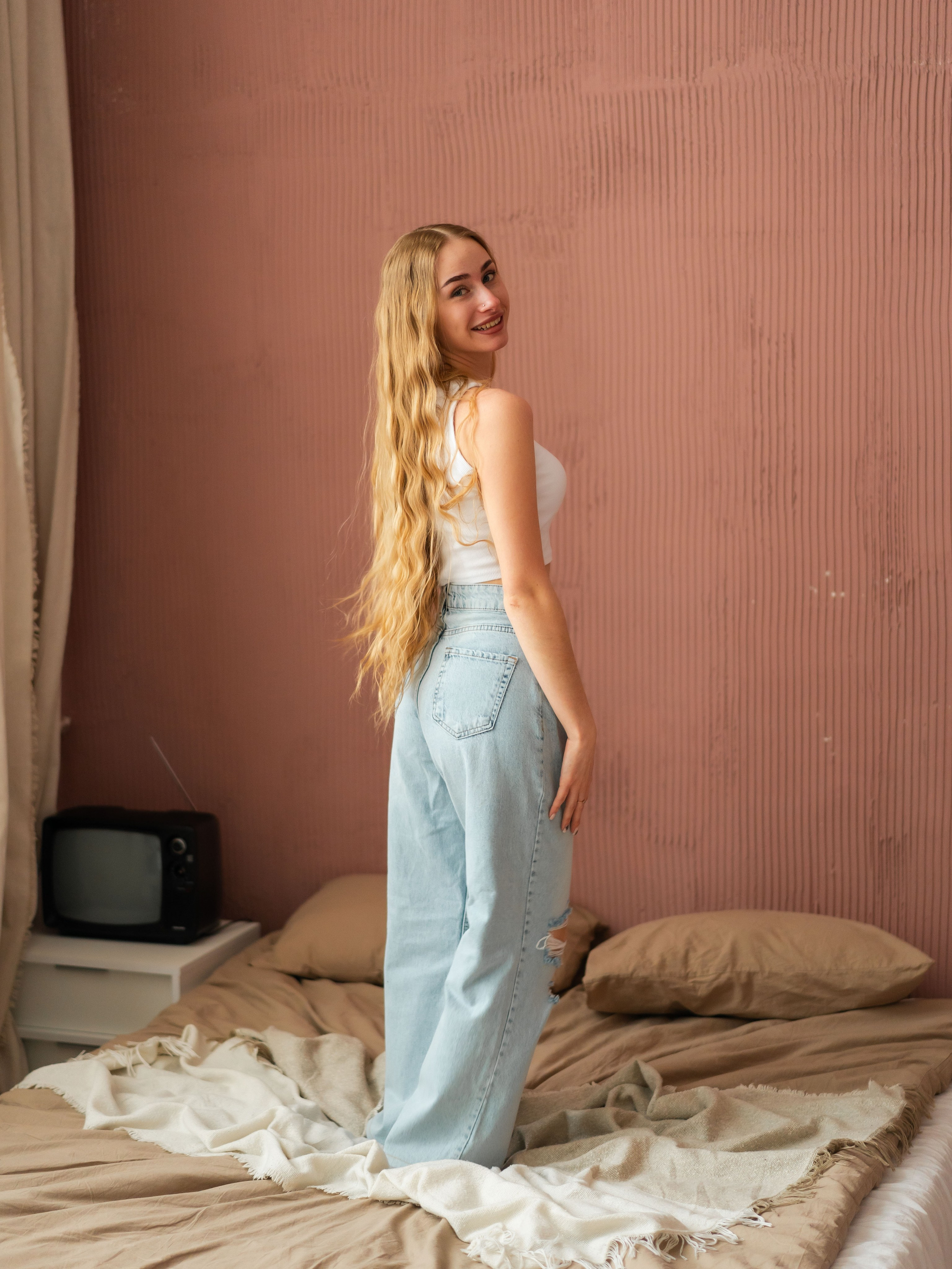 Ксения — фотосессия — студия. Фотограф Москва