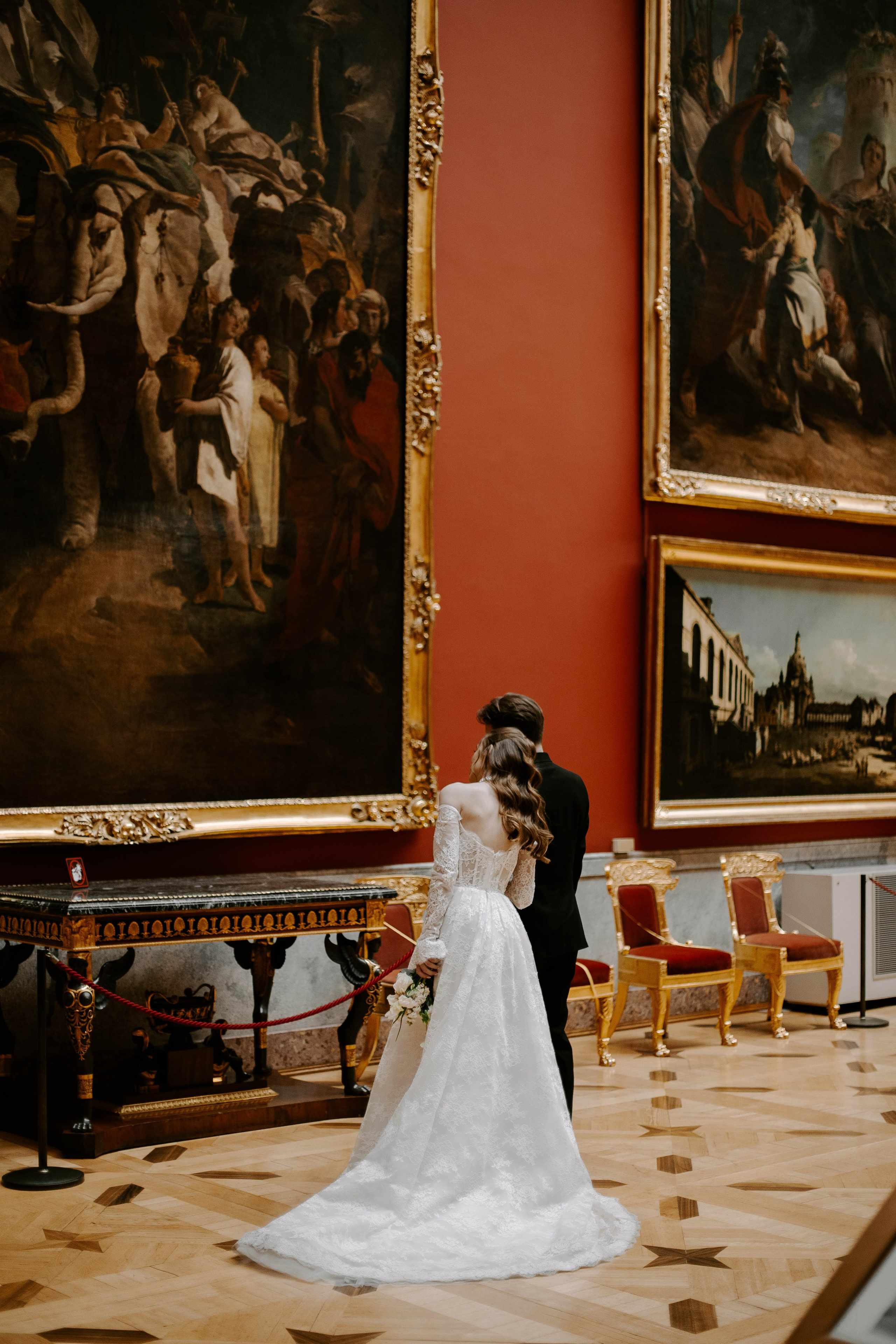 Ольга и Глеб / Эрмитаж. Фотограф Veronika Potaseva