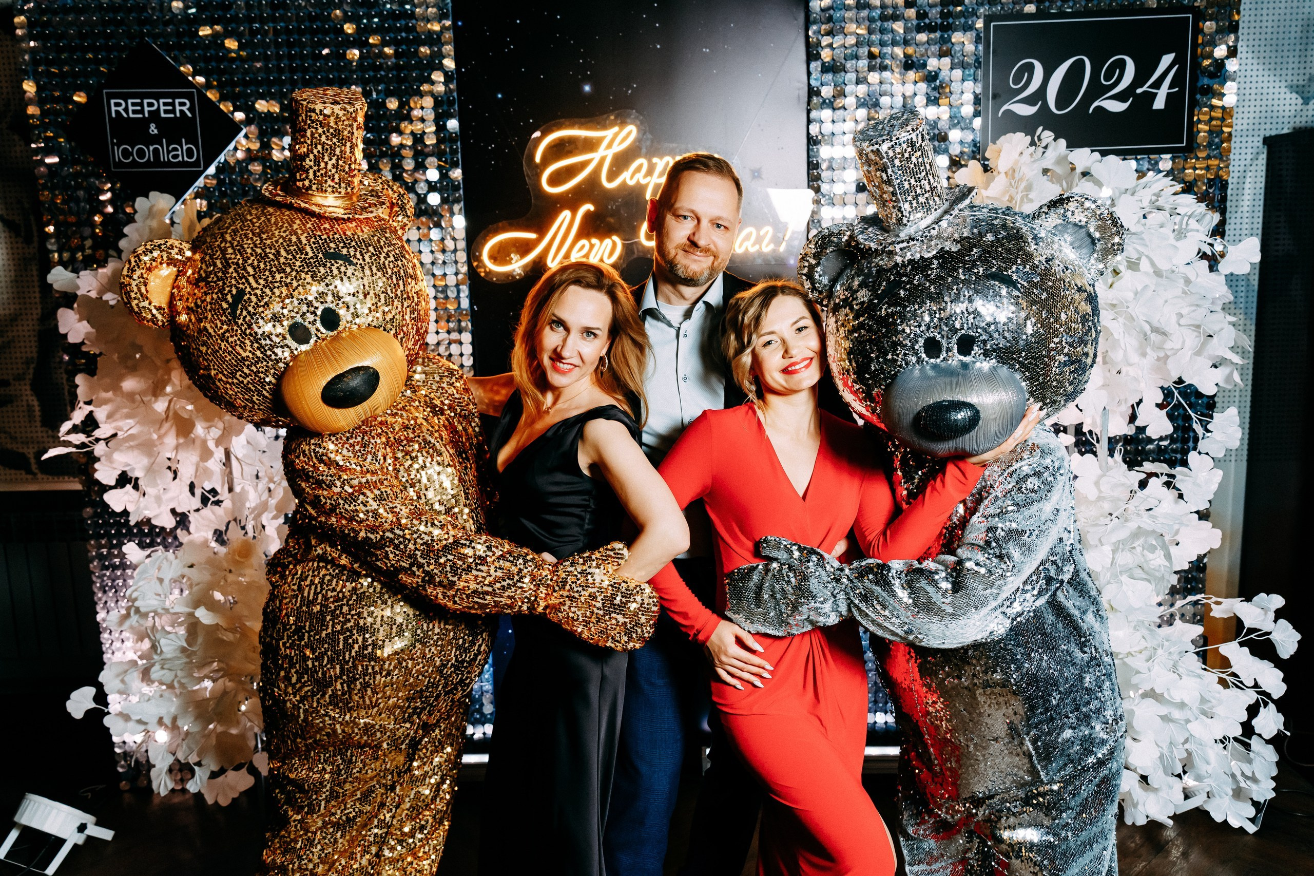 Новогодний корпоратив ICON LAB. Фотосъемка, свадебная фотосъемка, Москва, Нижний Новгород
