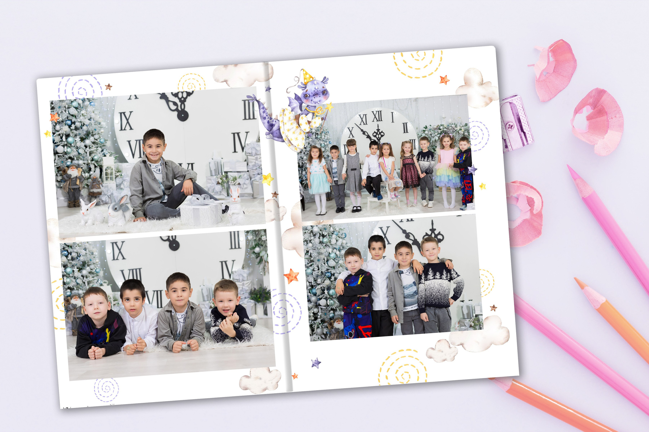 Фотоальбом «ДРАКОША»