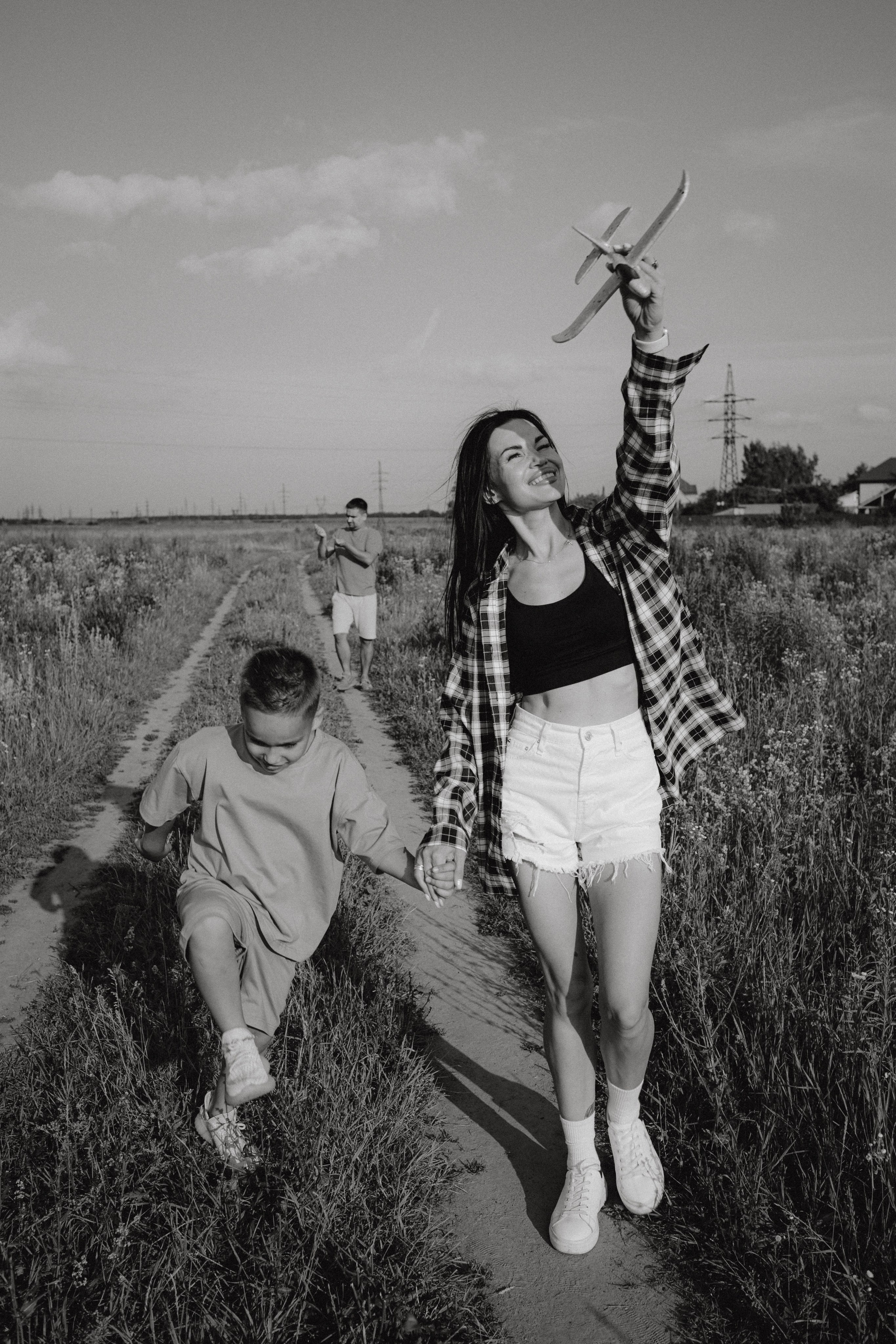 Саша, Женя, Никита и Саша. Семейный и свадебный фотограф Анна Кожокарь