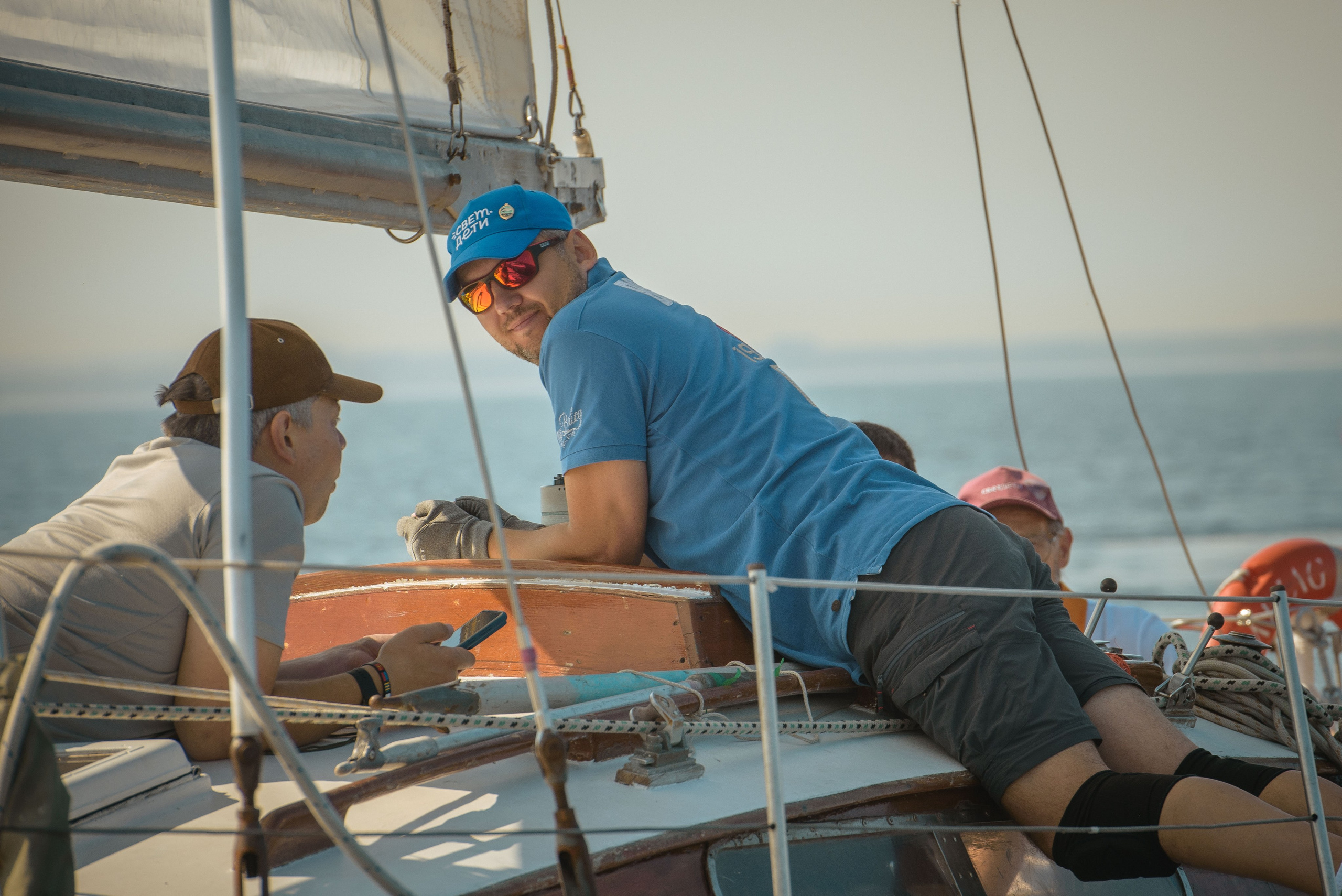 Яхтинг. Фотограф Дмитрий Потатуев