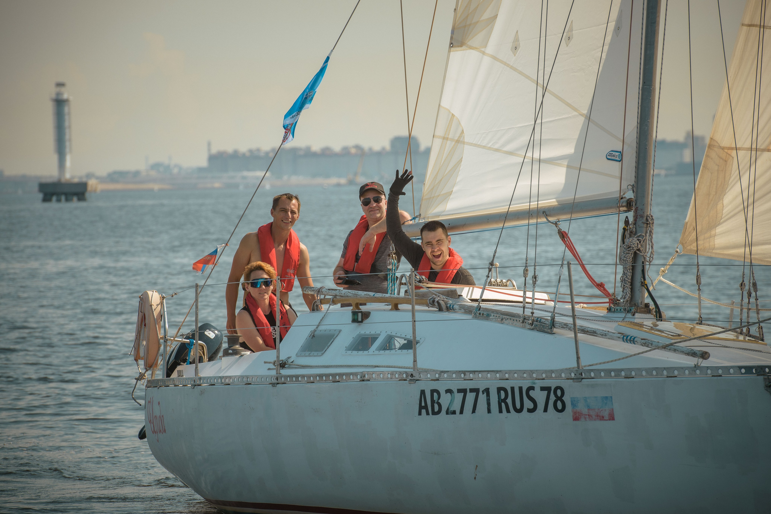 Яхтинг. Фотограф Дмитрий Потатуев