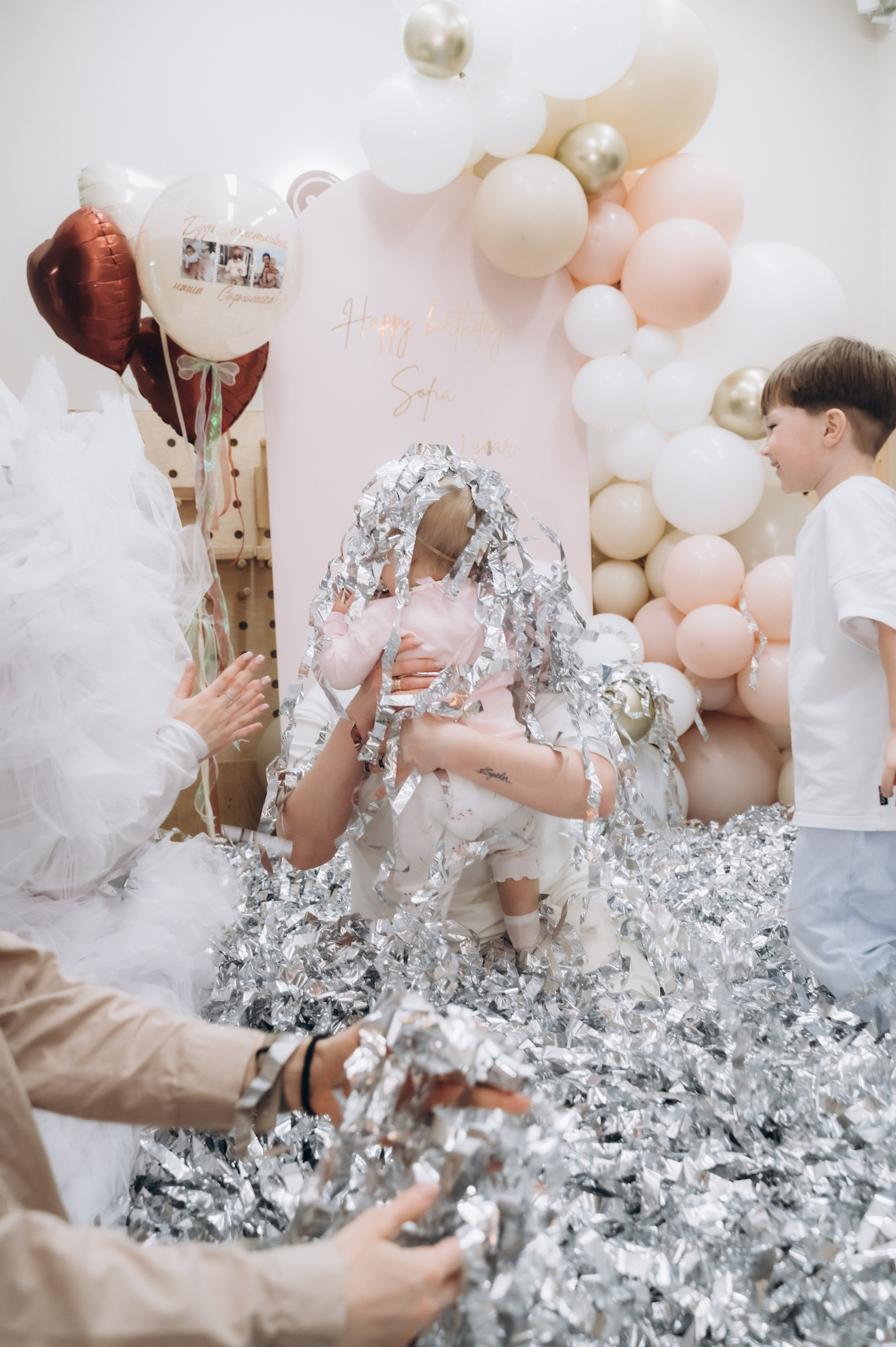 День Рождение Софии в Пуговке. Семейный фотограф в Минске Дарья Дреко