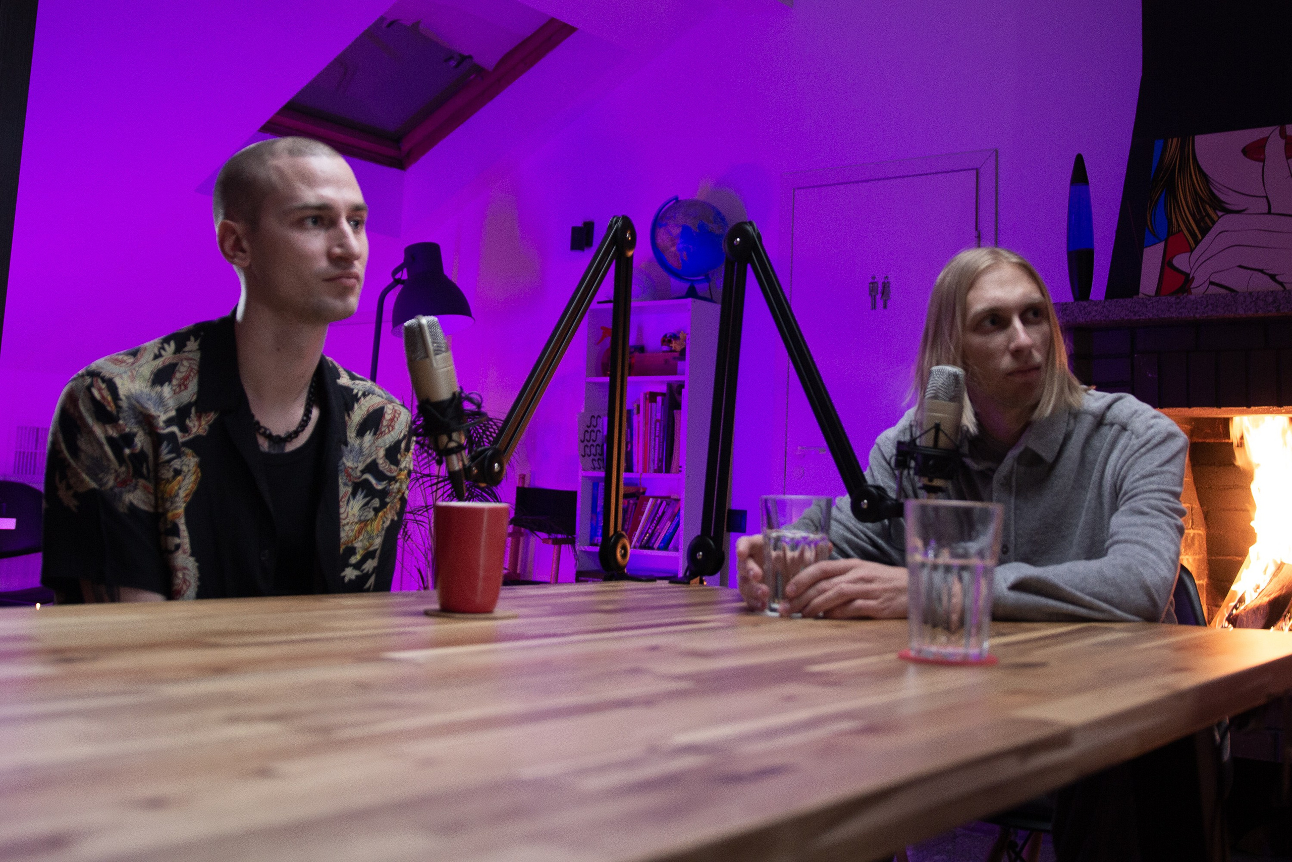 Бекстейдж подкаста. Концертный и портретный фотограф Москва и Санкт-Петербург