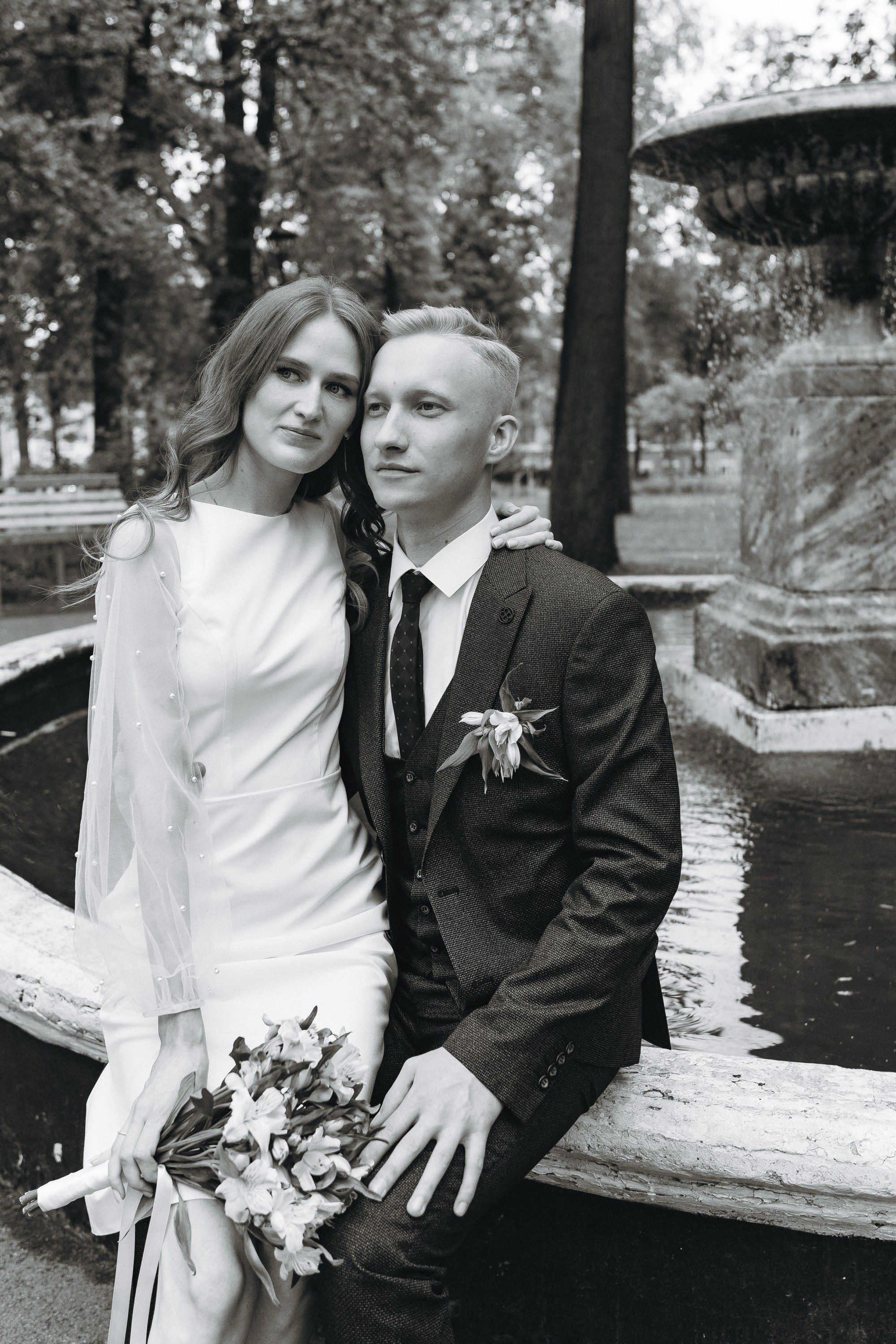 Наташа & Антон. Свадебный фотограф Пермь