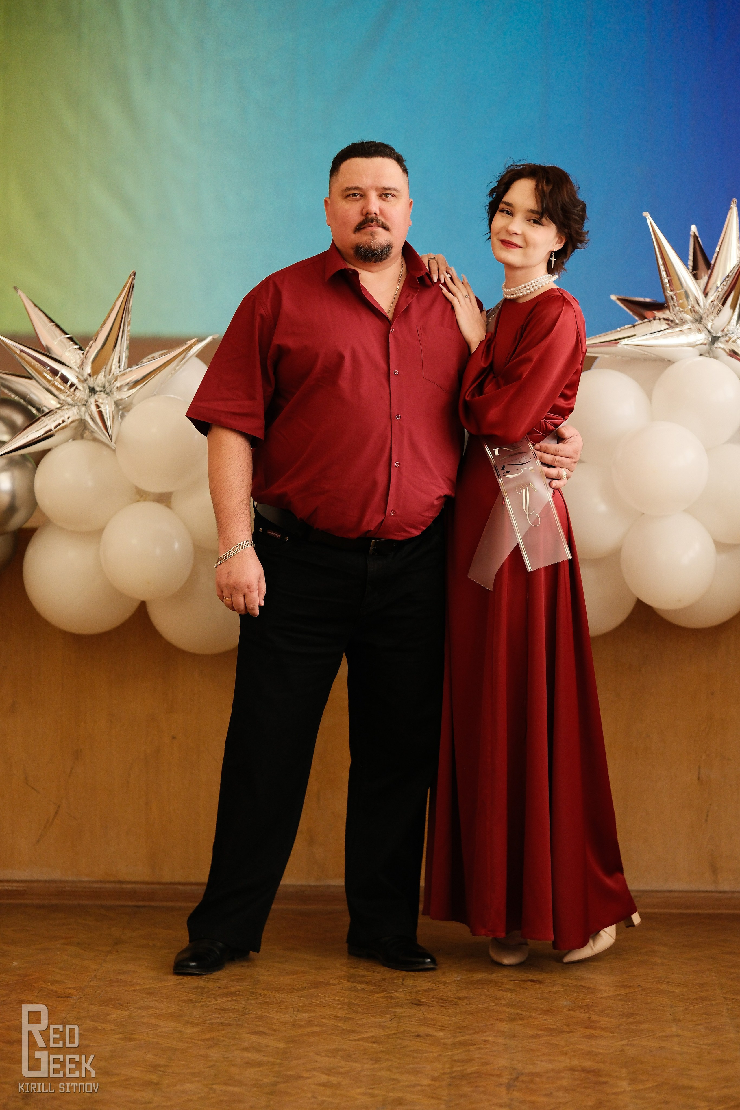 Выпускной в педагогическом колледже. RedGeek - блогер и стручњак за образовање и ИТ Кирил Ситнов