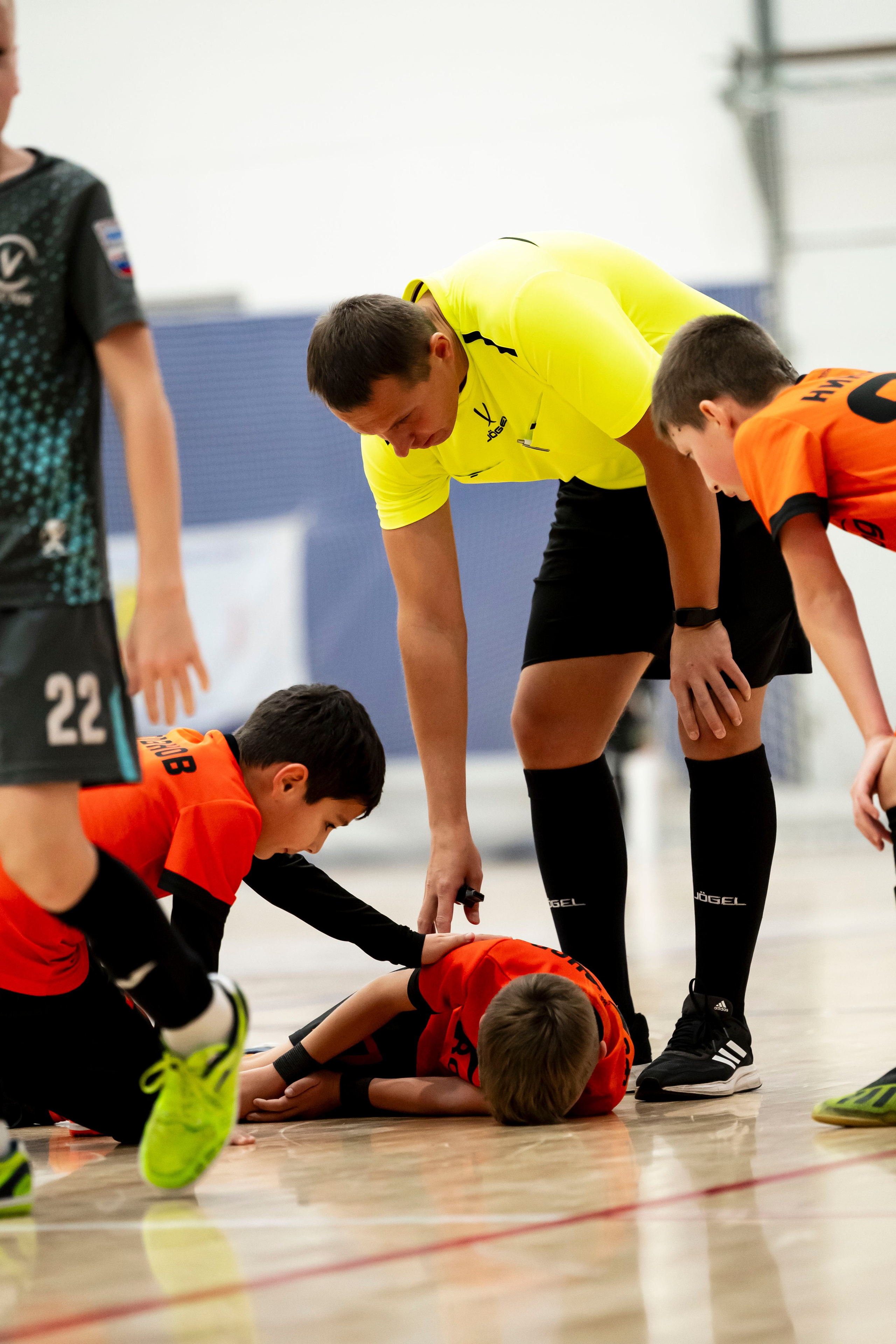 Всероссийский турнир по мини футболу FUTSAL KIDS TROPHY 2025. Спортивный фотограф в Туле и Тульской области. Файсханова Фото Спорт